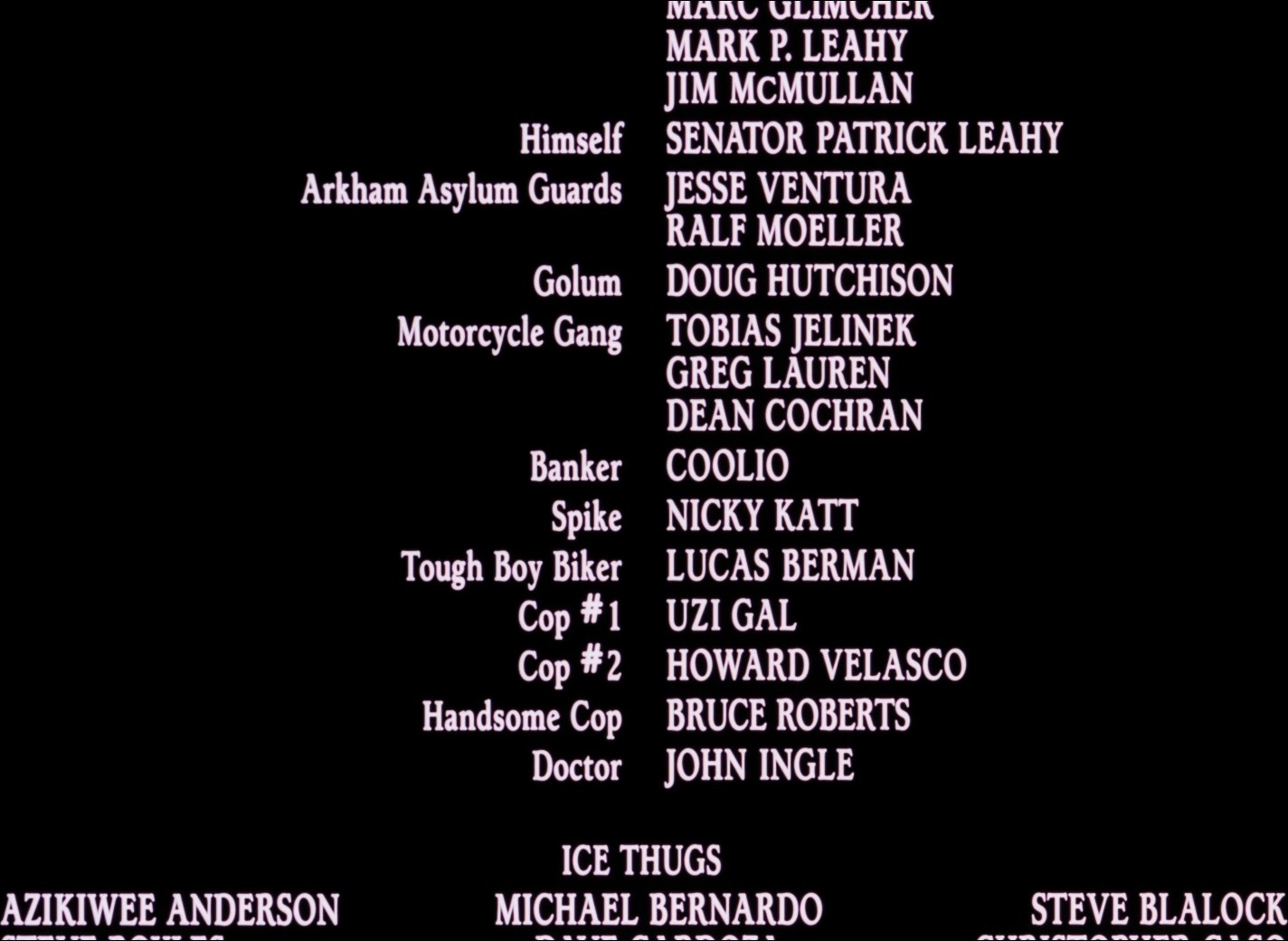 Batman & Robin (1997), wide, 1.37:1 — film still
