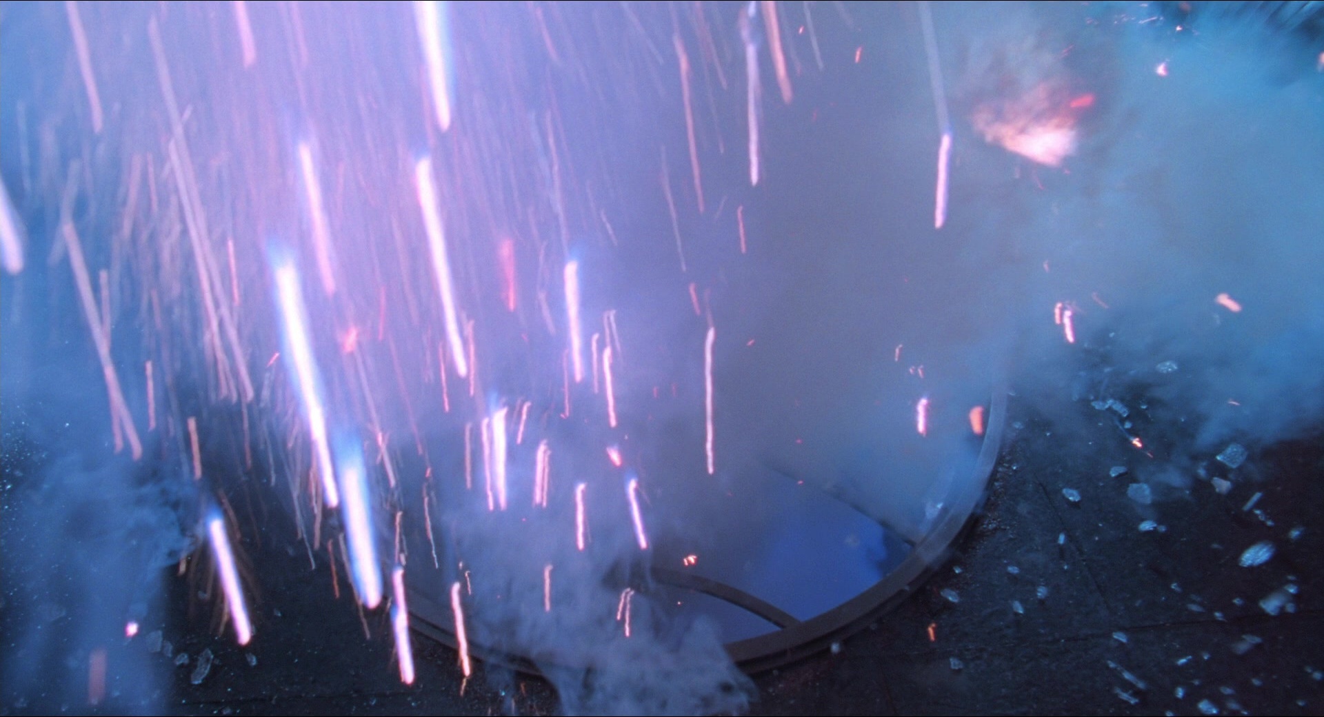 Batman & Robin (1997), wide, 1.85:1 — film still