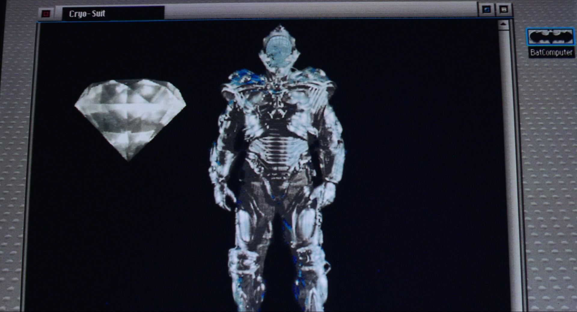 Batman & Robin (1997), wide, 1.85:1 — film still