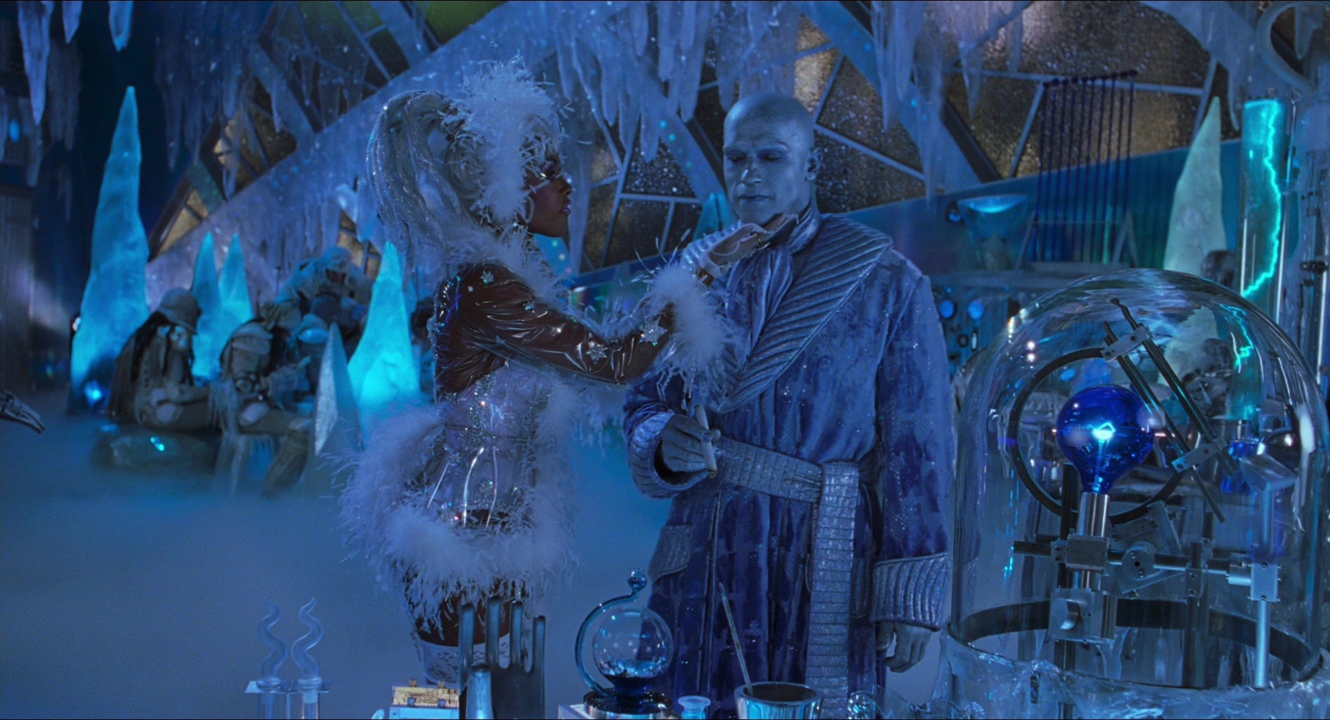 Batman & Robin (1997), wide, 1.85:1 — film still