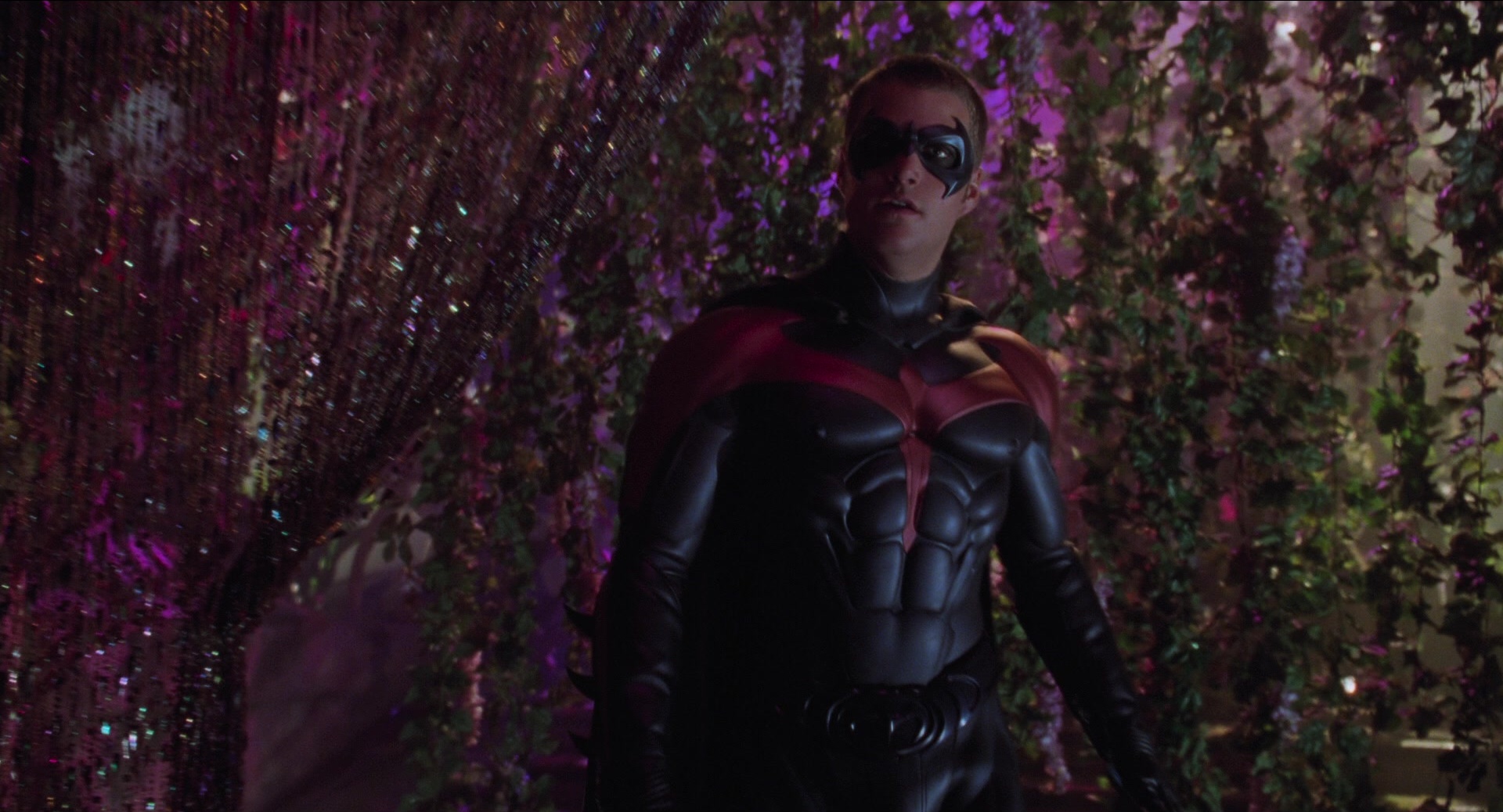 Batman & Robin (1997), wide, 1.85:1 — film still