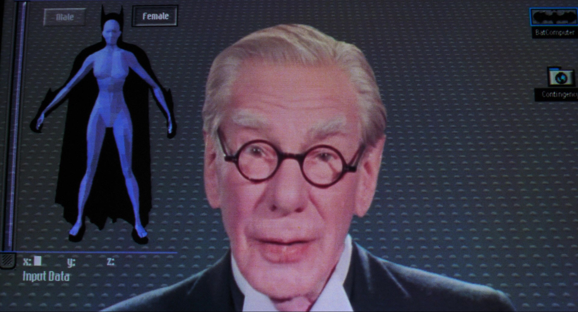 Batman & Robin (1997), close, 1.85:1 — film still
