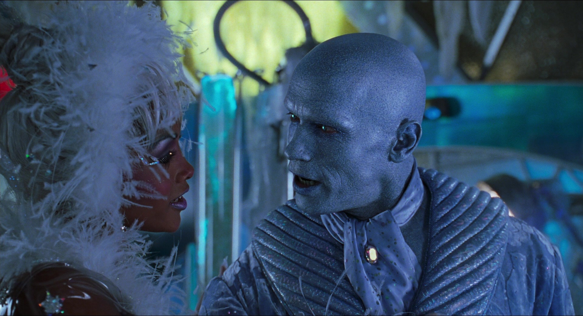 Batman & Robin (1997), wide, 1.85:1 — film still