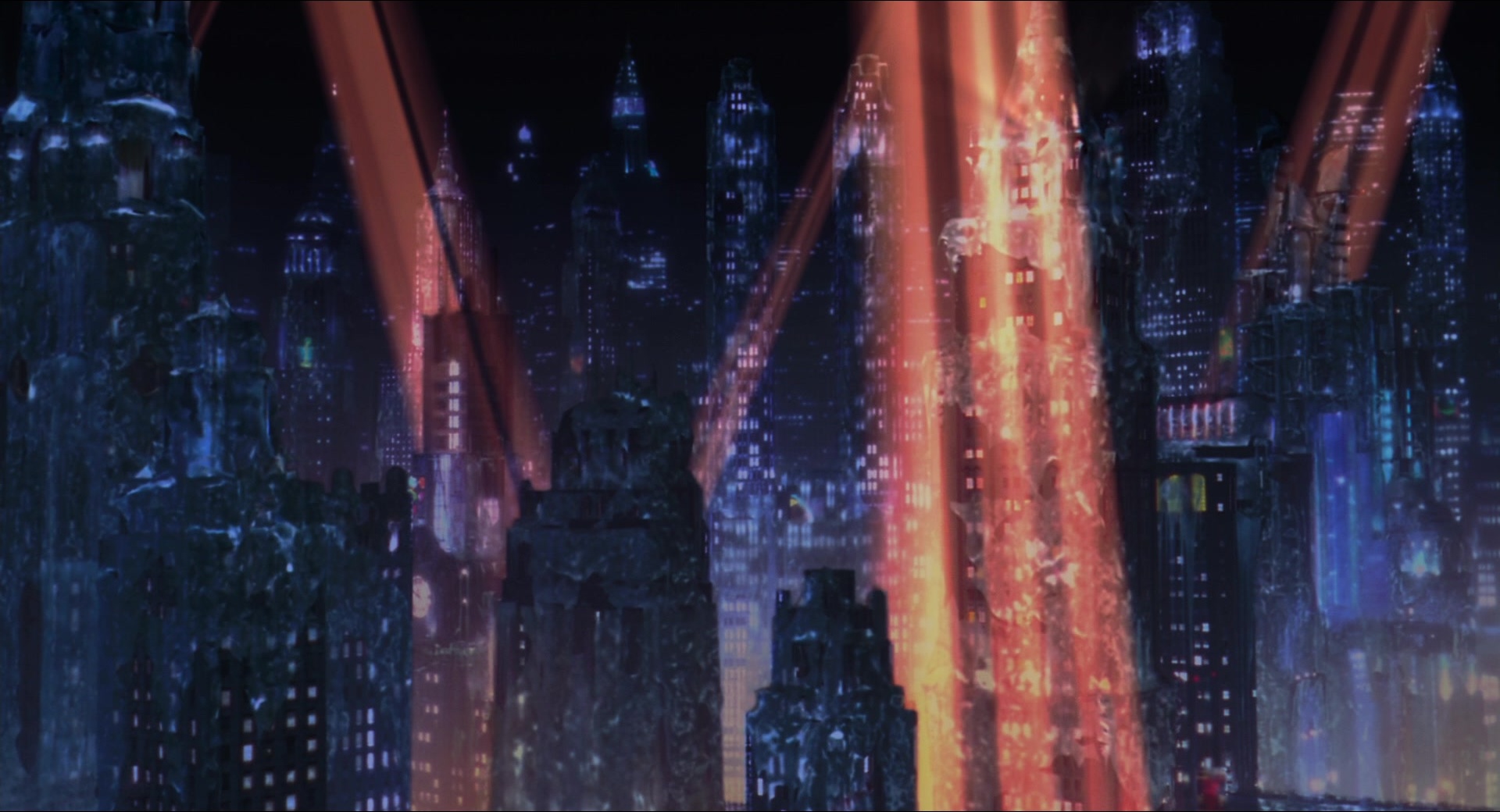 Batman & Robin (1997), wide, 1.85:1 — film still