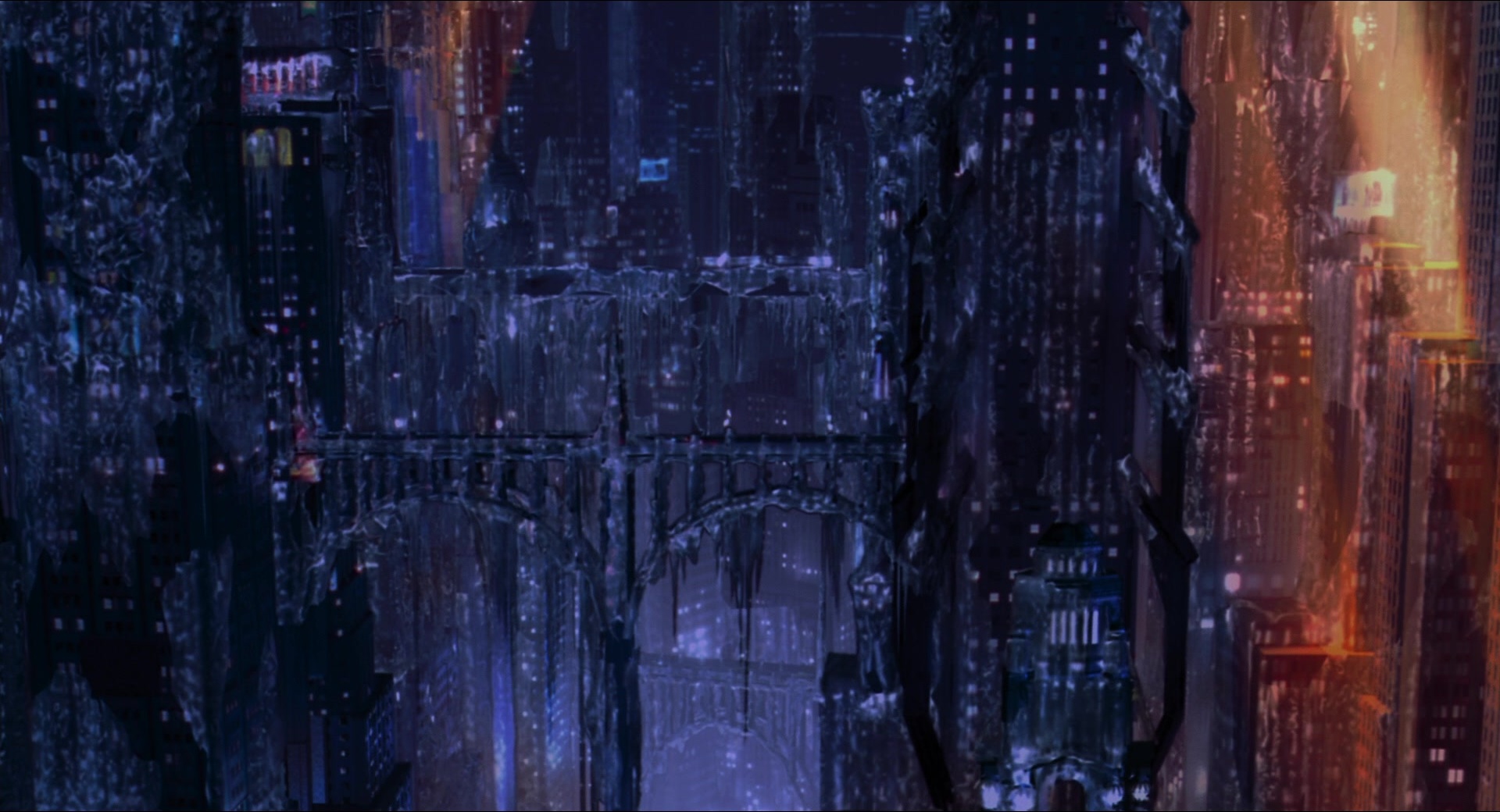 Batman & Robin (1997), wide, 1.85:1 — film still