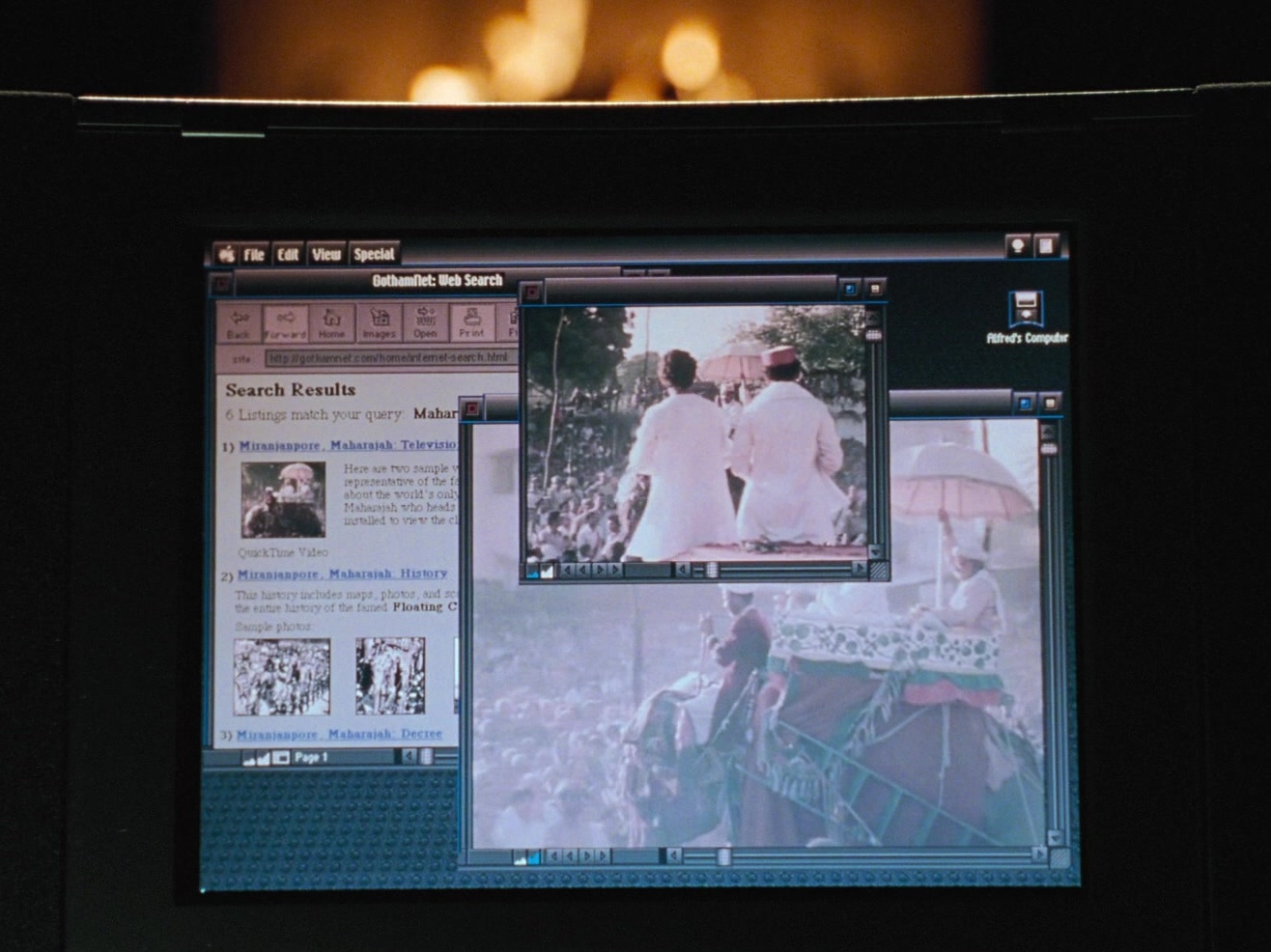 Batman & Robin (1997), wide, 1.33:1 — film still