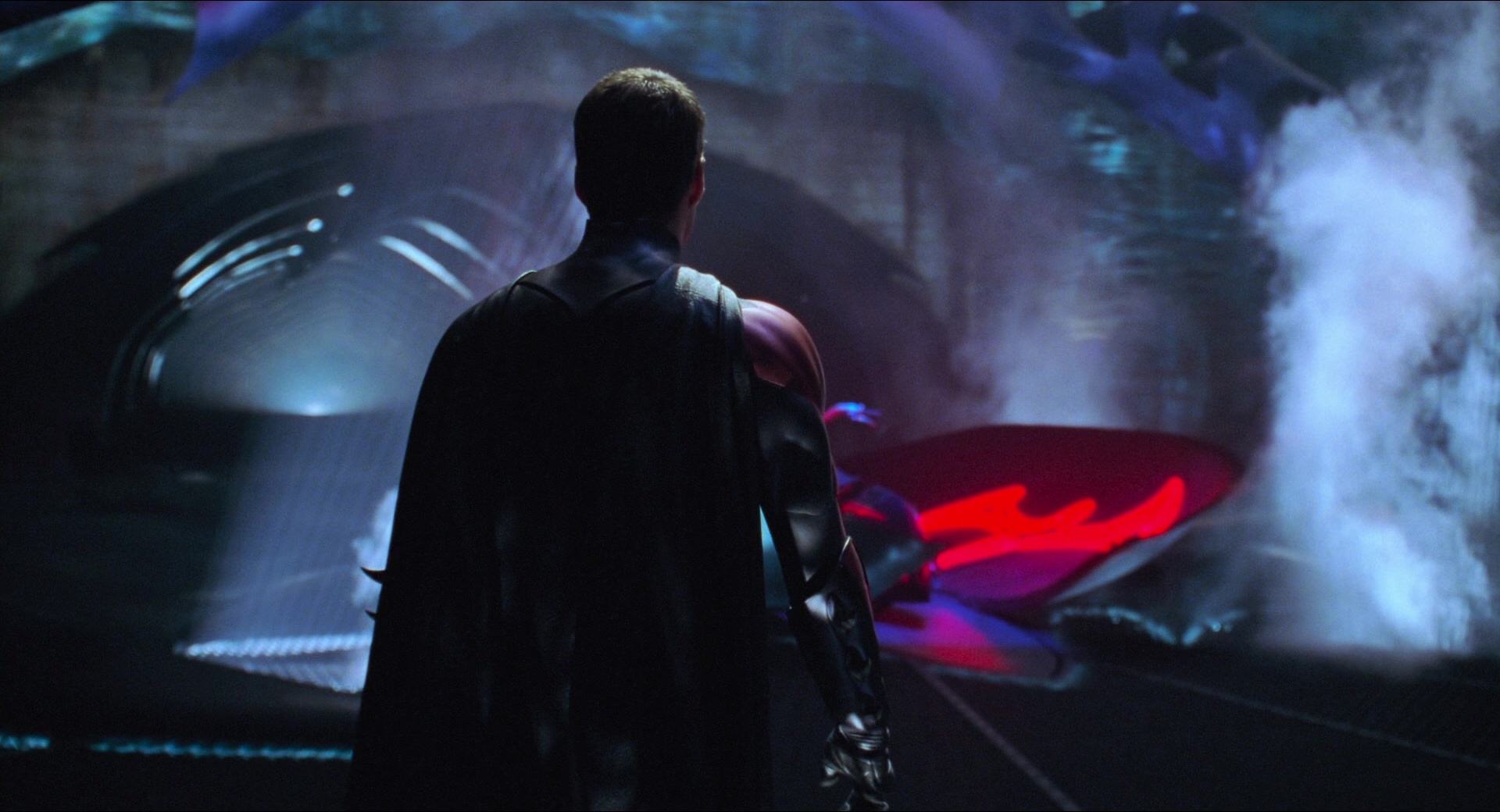 Batman & Robin (1997), wide, 1.85:1 — film still