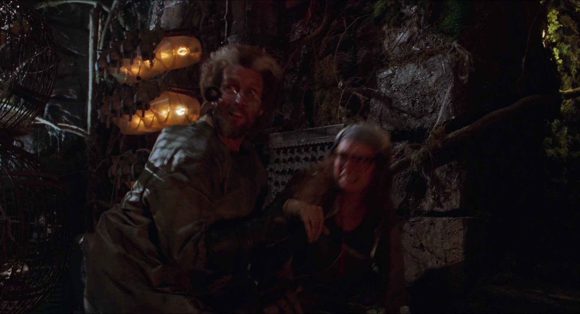 Batman & Robin (1997), wide, 1.85:1 — film still