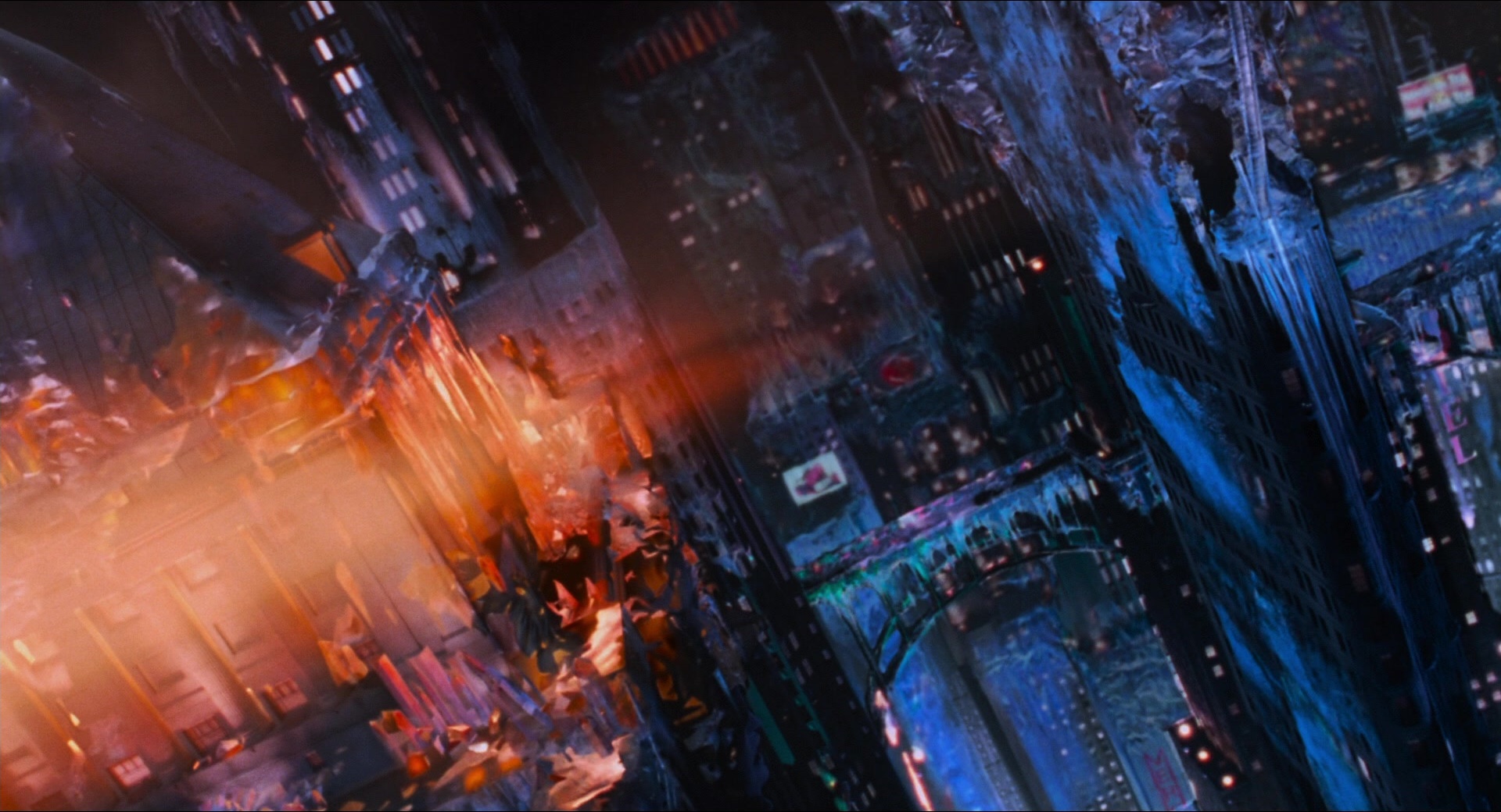Batman & Robin (1997), wide, 1.85:1 — film still