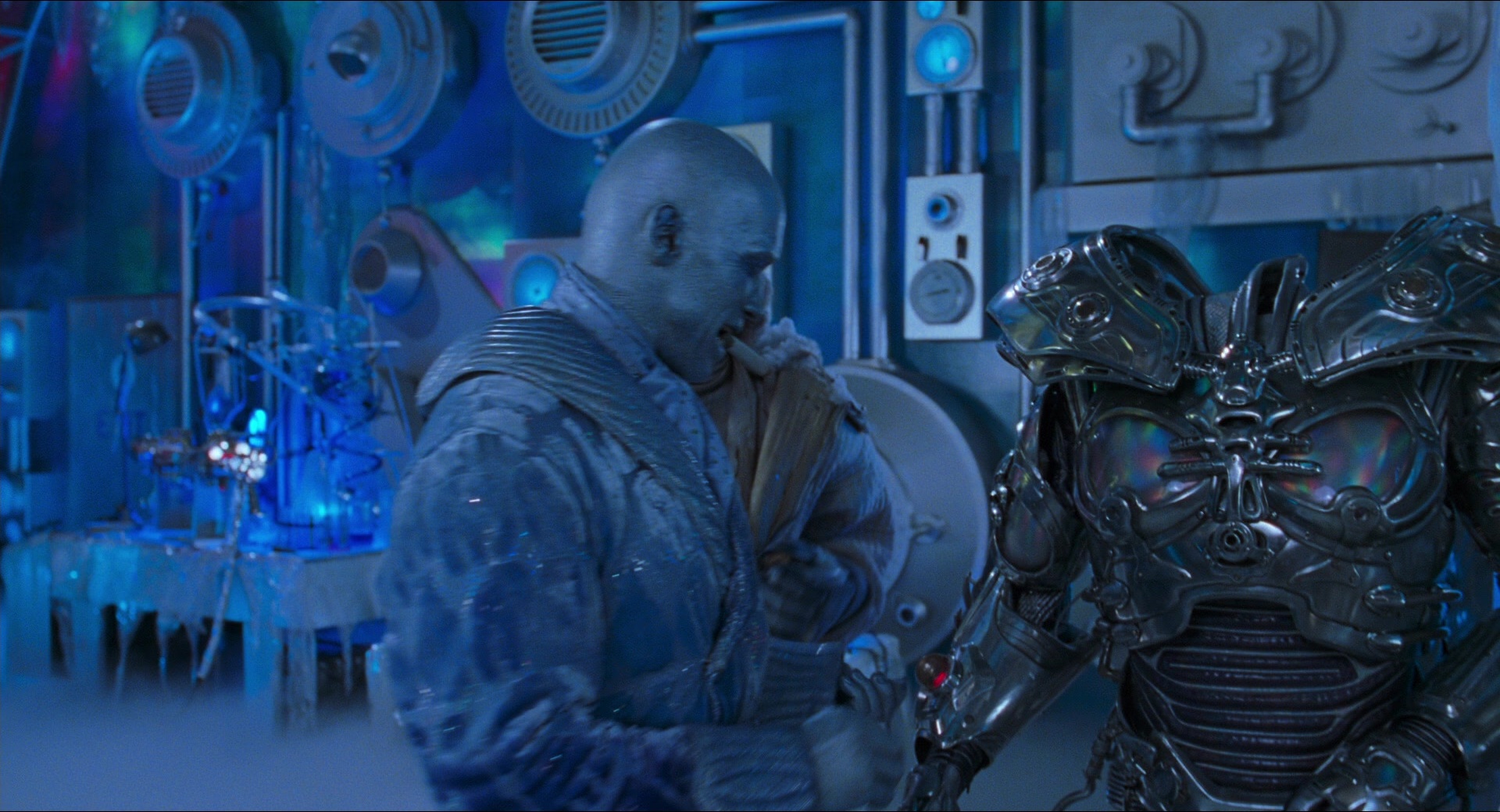 Batman & Robin (1997), wide, 1.85:1 — film still
