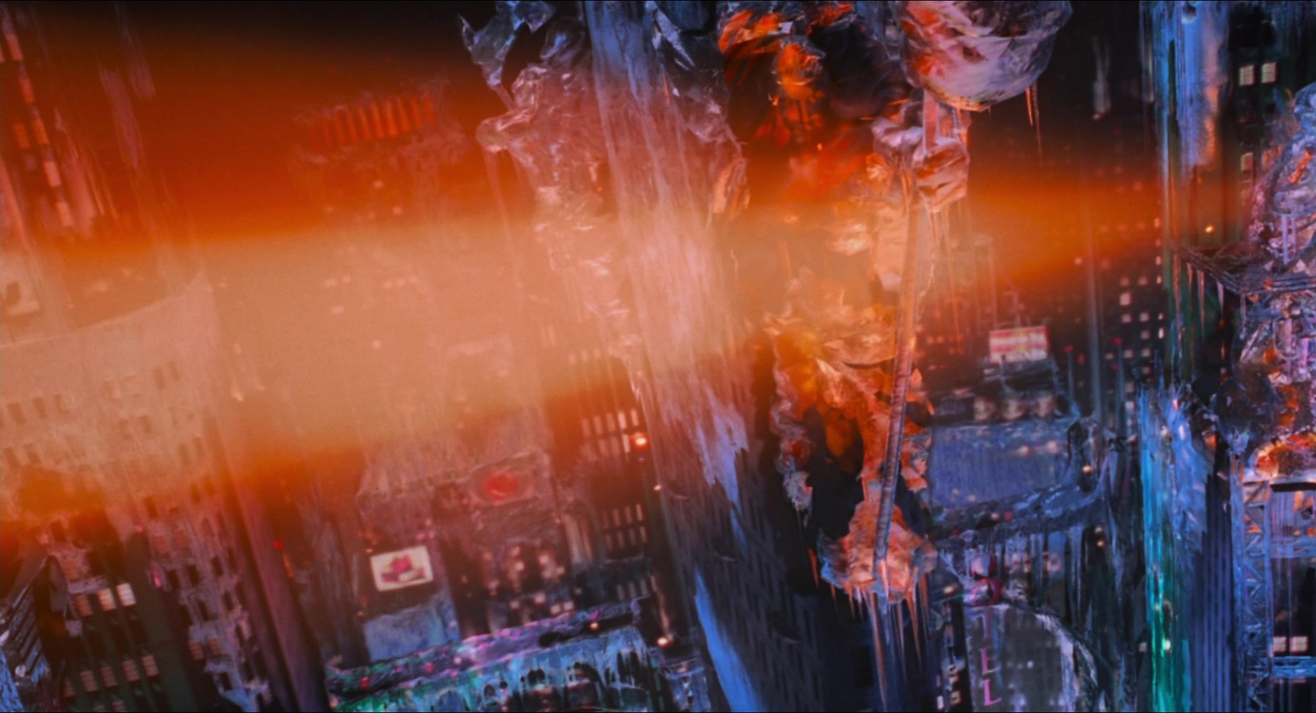 Batman & Robin (1997), wide, 1.85:1 — film still