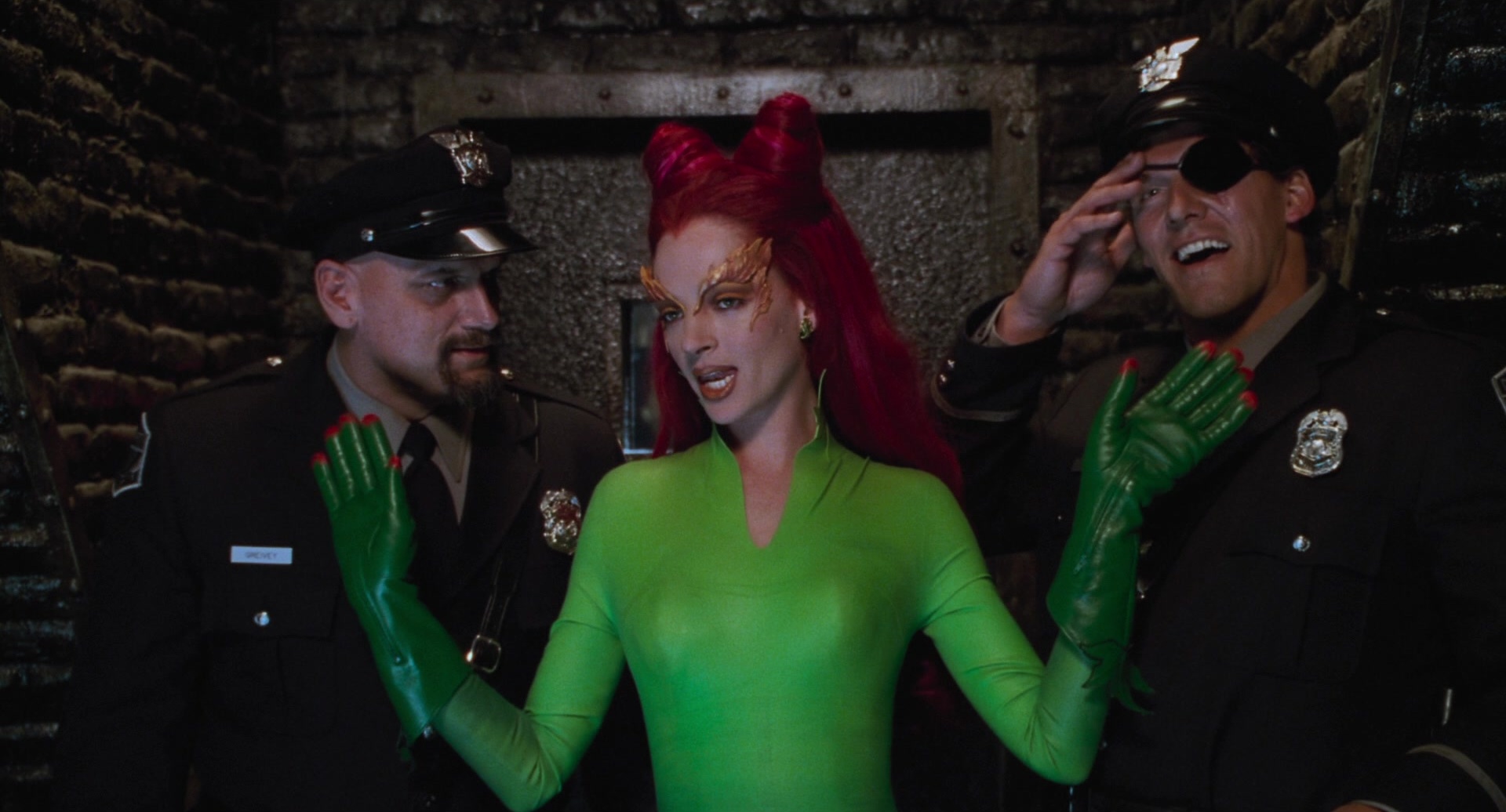 Batman & Robin (1997), wide, 1.85:1 — film still