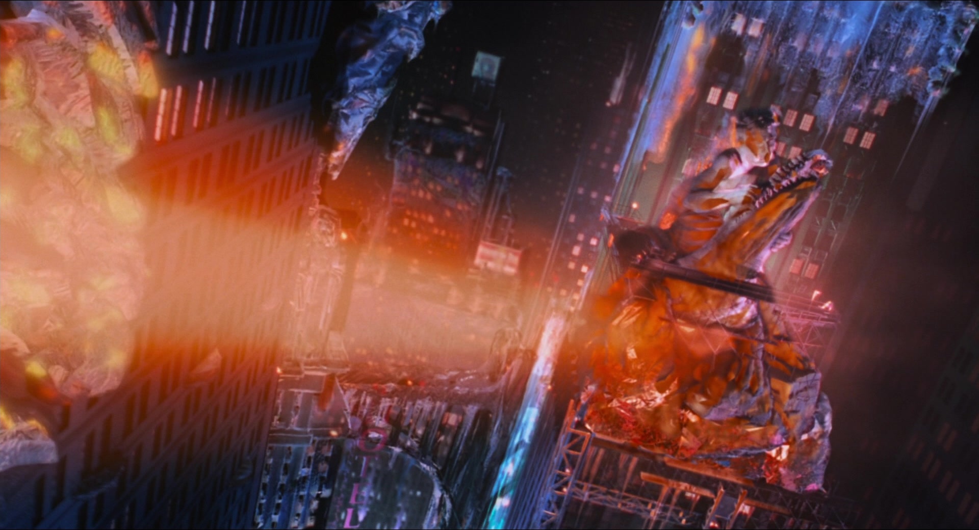 Batman & Robin (1997), wide, 1.85:1 — film still