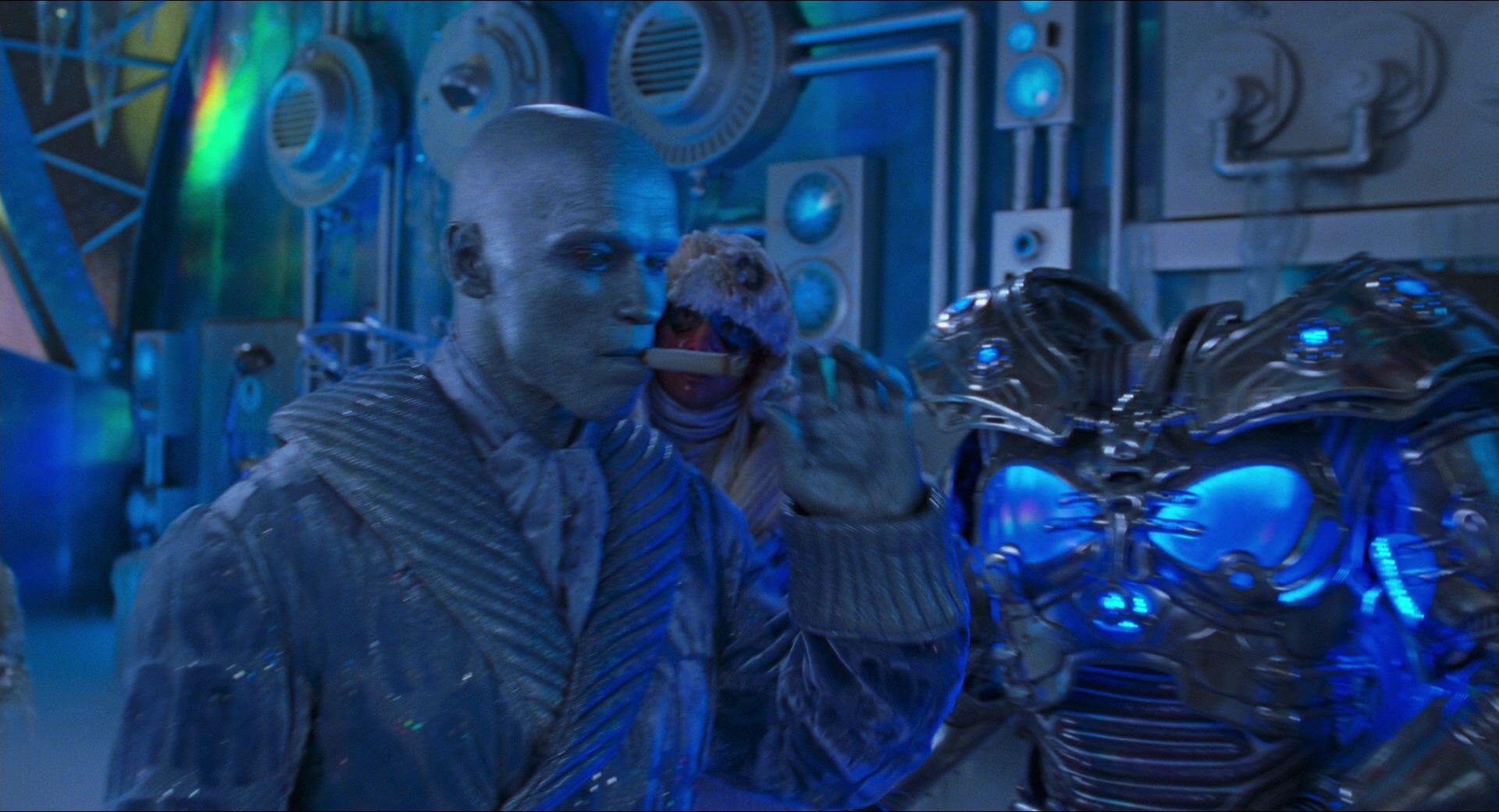 Batman & Robin (1997), wide, 1.85:1 — film still
