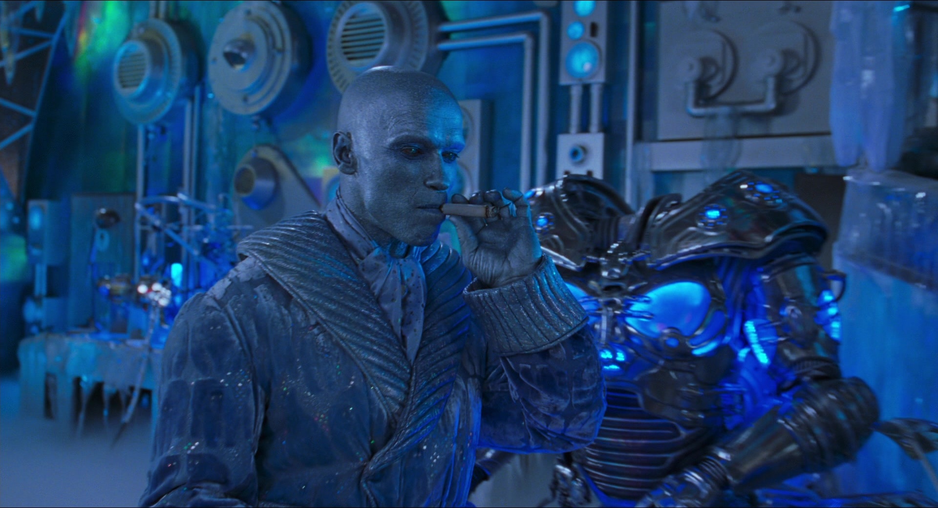 Batman & Robin (1997), wide, 1.85:1 — film still