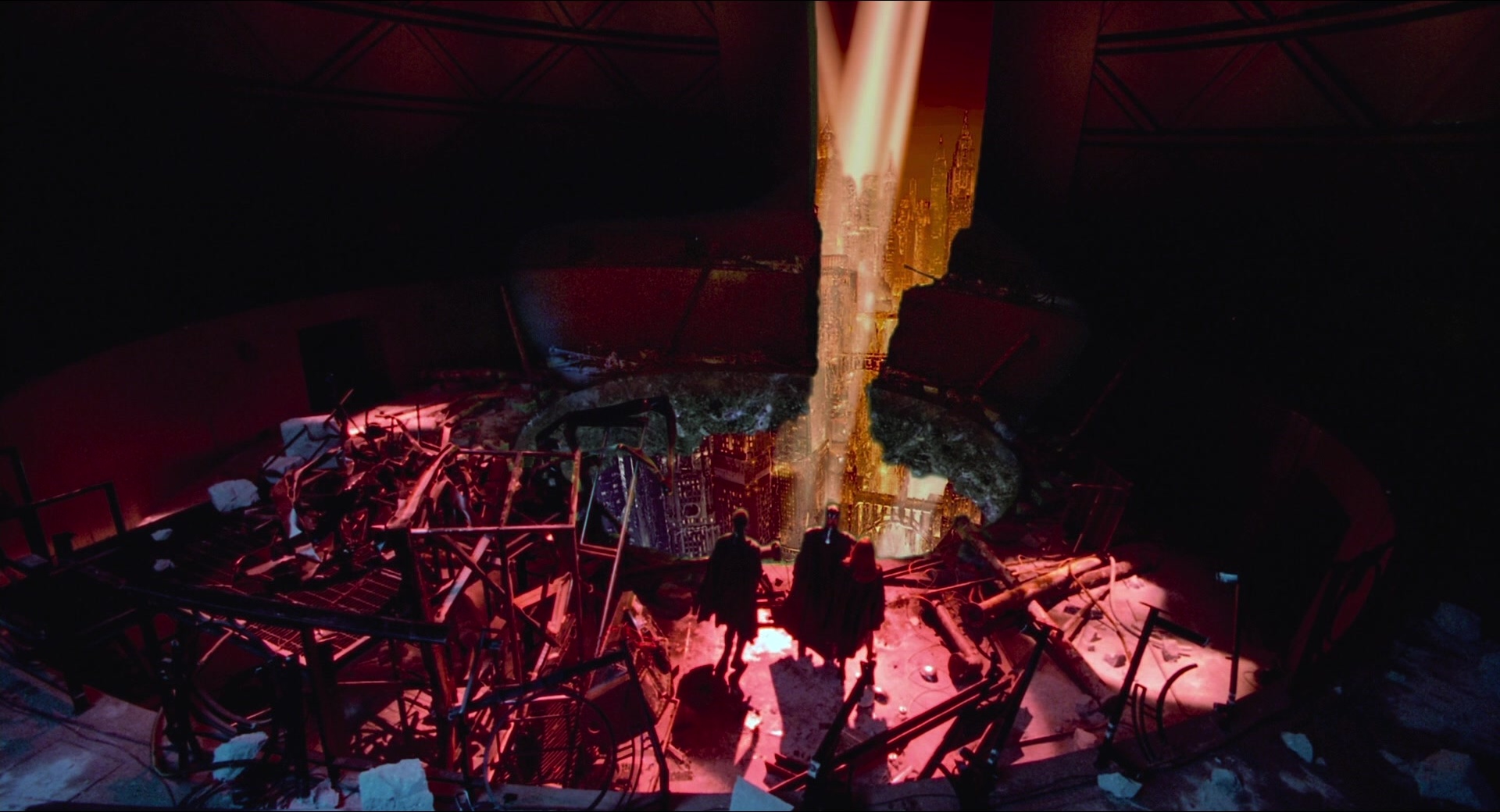 Batman & Robin (1997), wide, 1.85:1 — film still