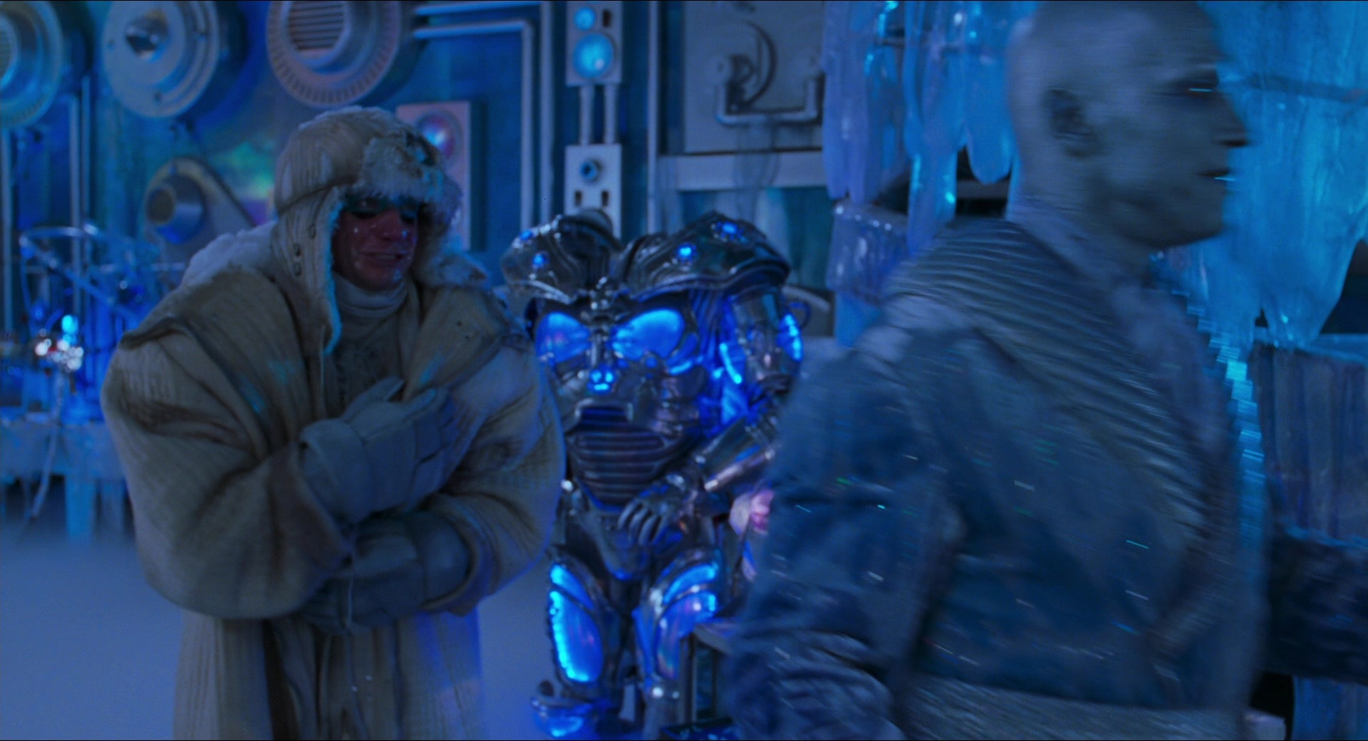 Batman & Robin (1997), wide, 1.85:1 — film still