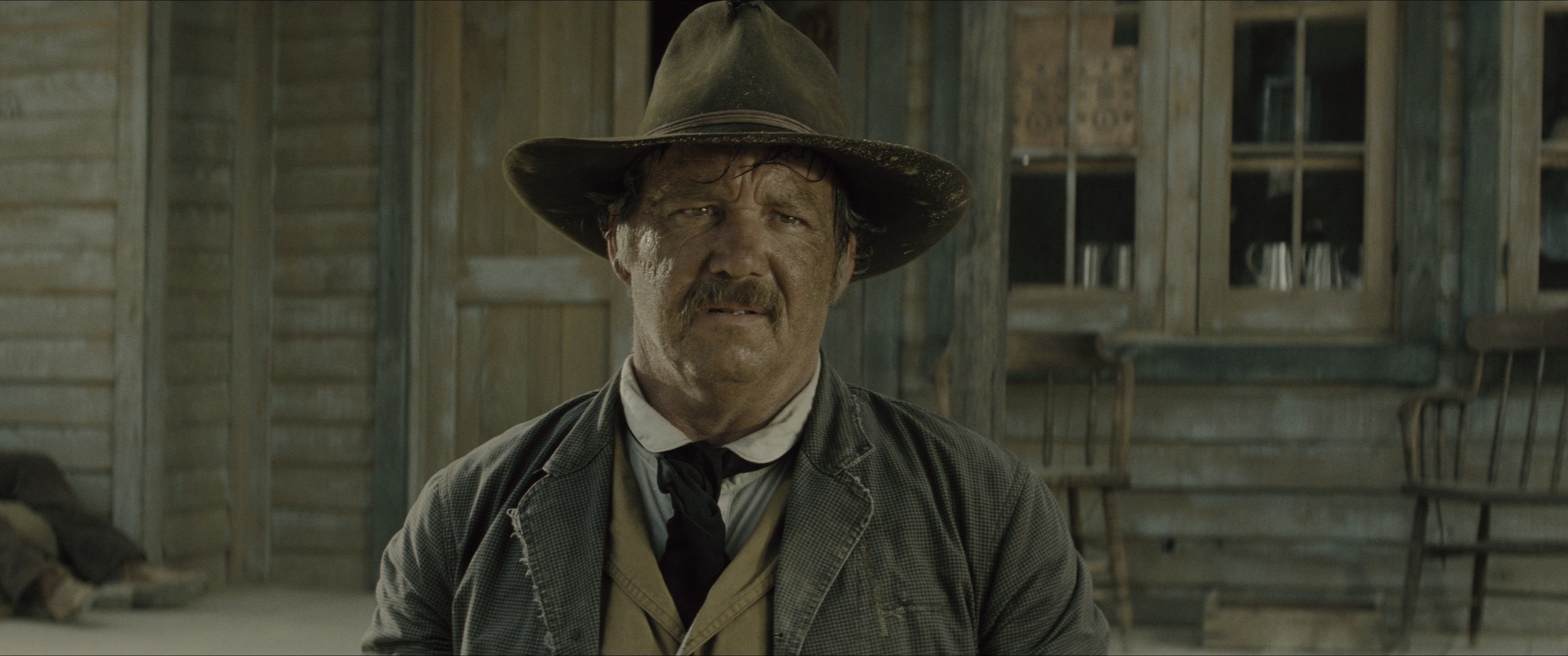 The Magnificent Seven (2016), wide, 2.39:1 — film still