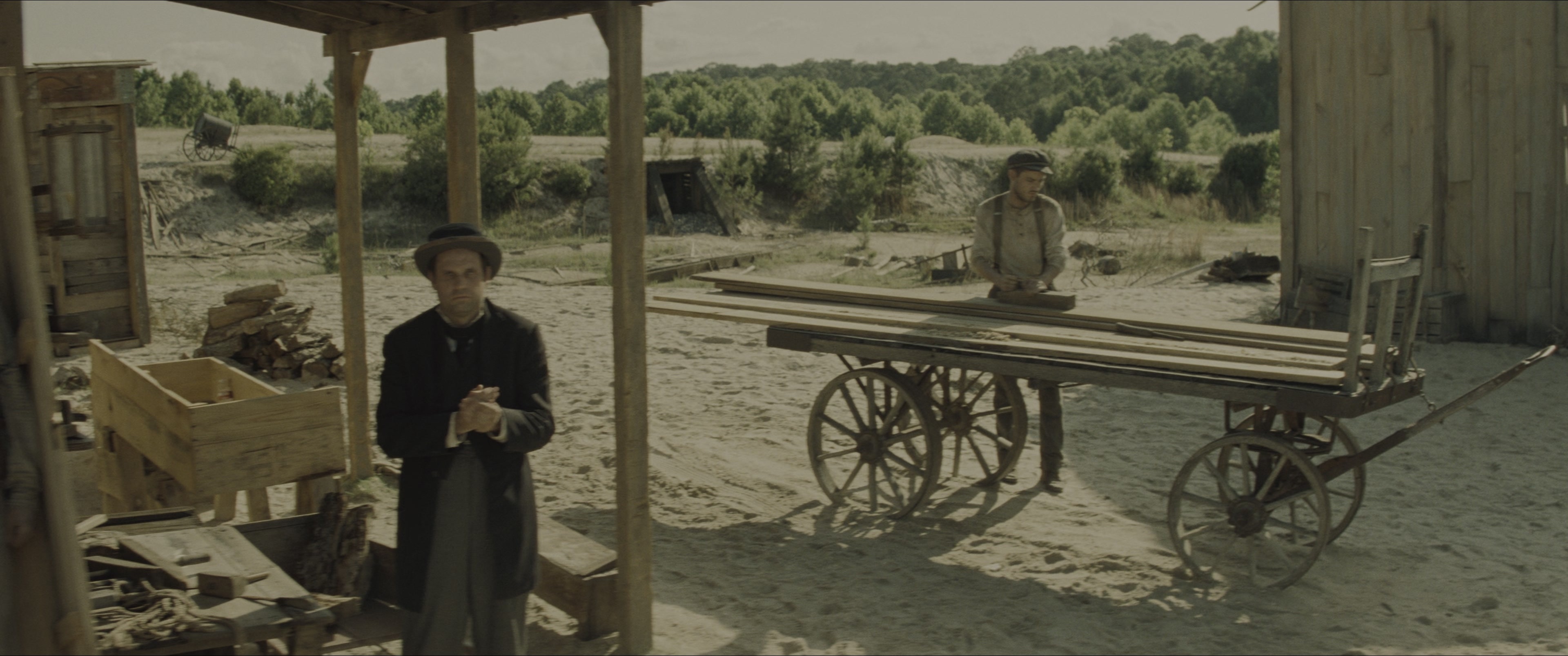 The Magnificent Seven (2016), wide, 2.39:1 — film still