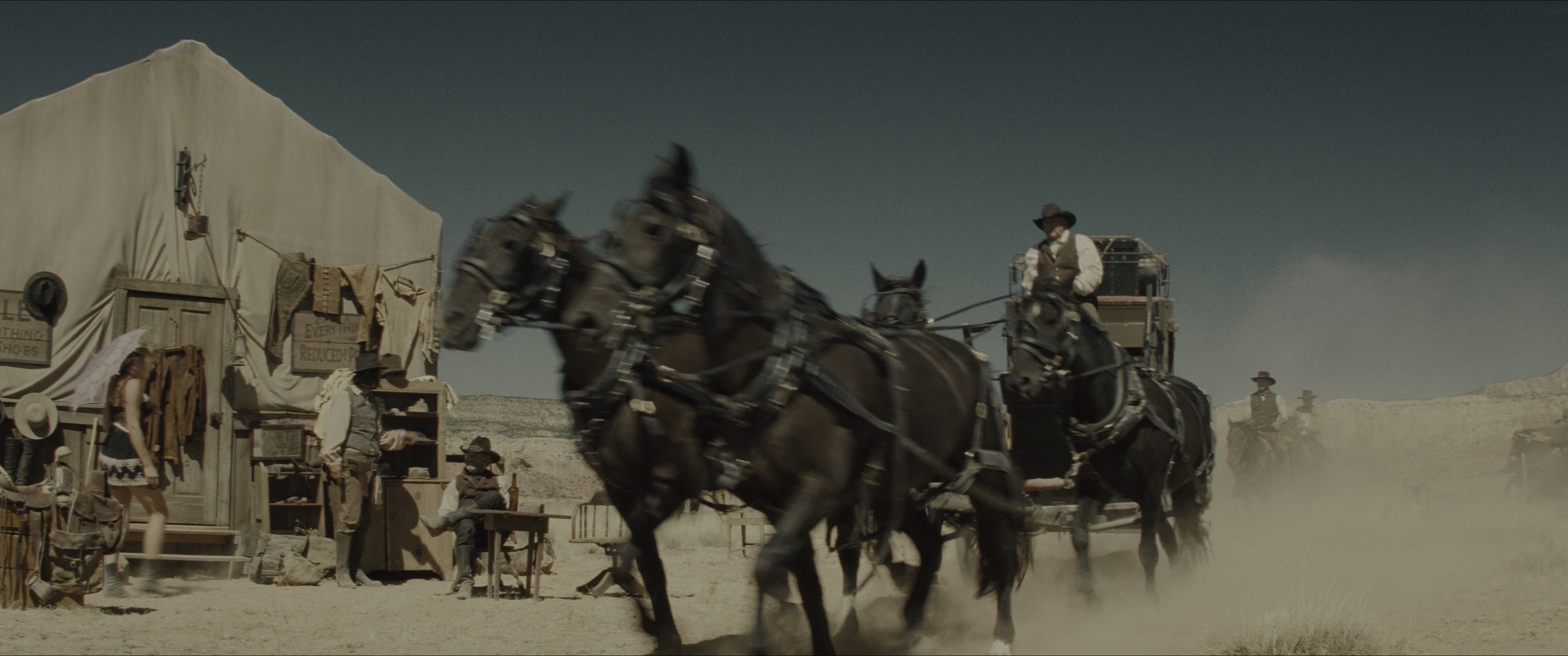 The Magnificent Seven (2016), wide, 2.39:1 — film still