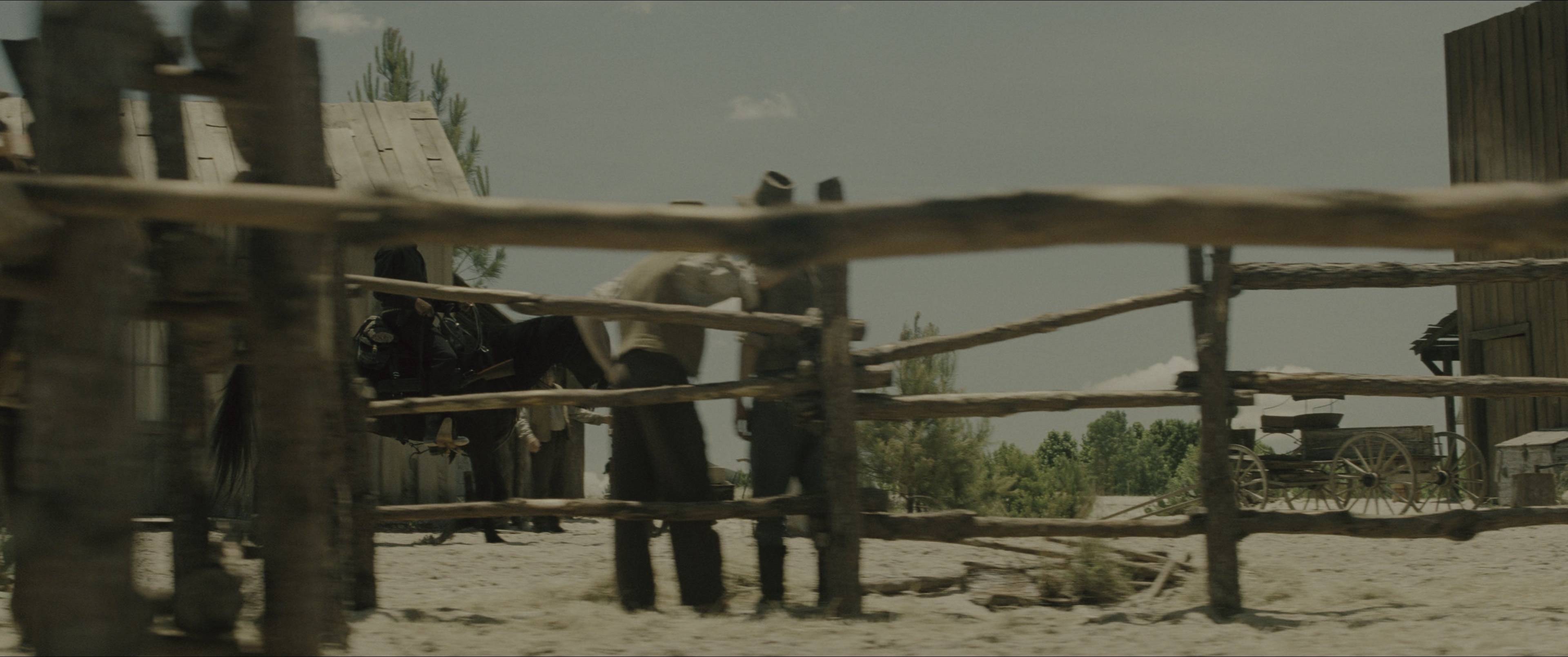 The Magnificent Seven (2016), wide, 2.39:1 — film still