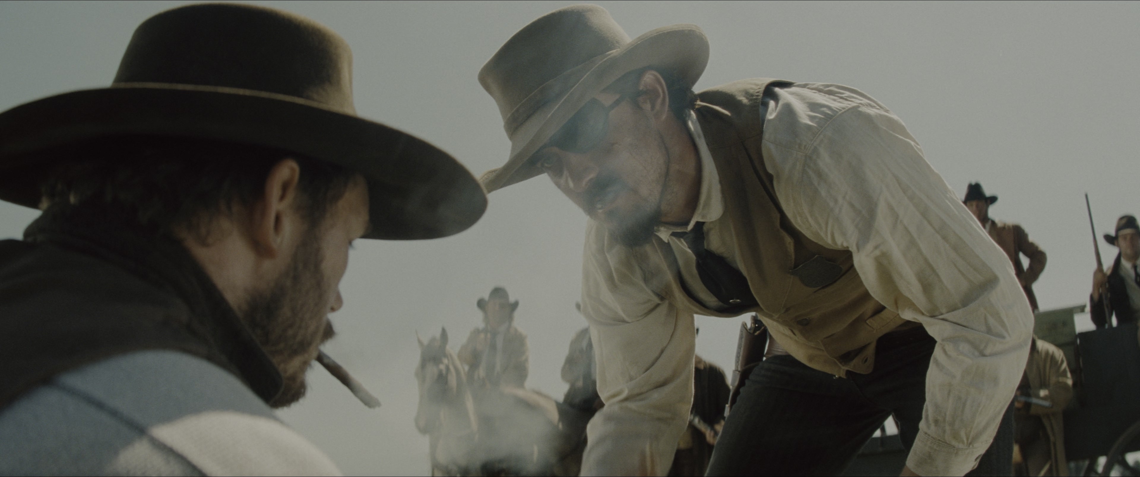 The Magnificent Seven (2016), wide, 2.39:1 — film still