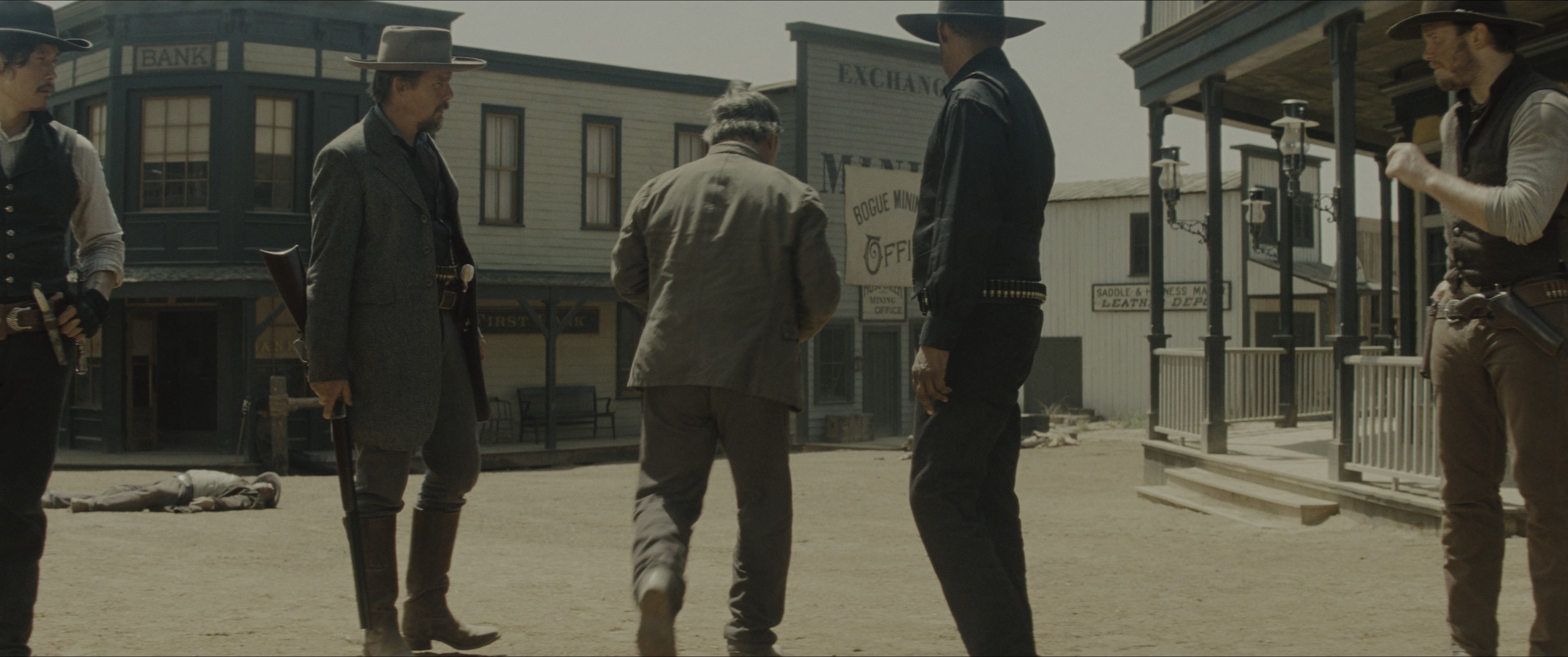 The Magnificent Seven (2016), wide, 2.39:1 — film still