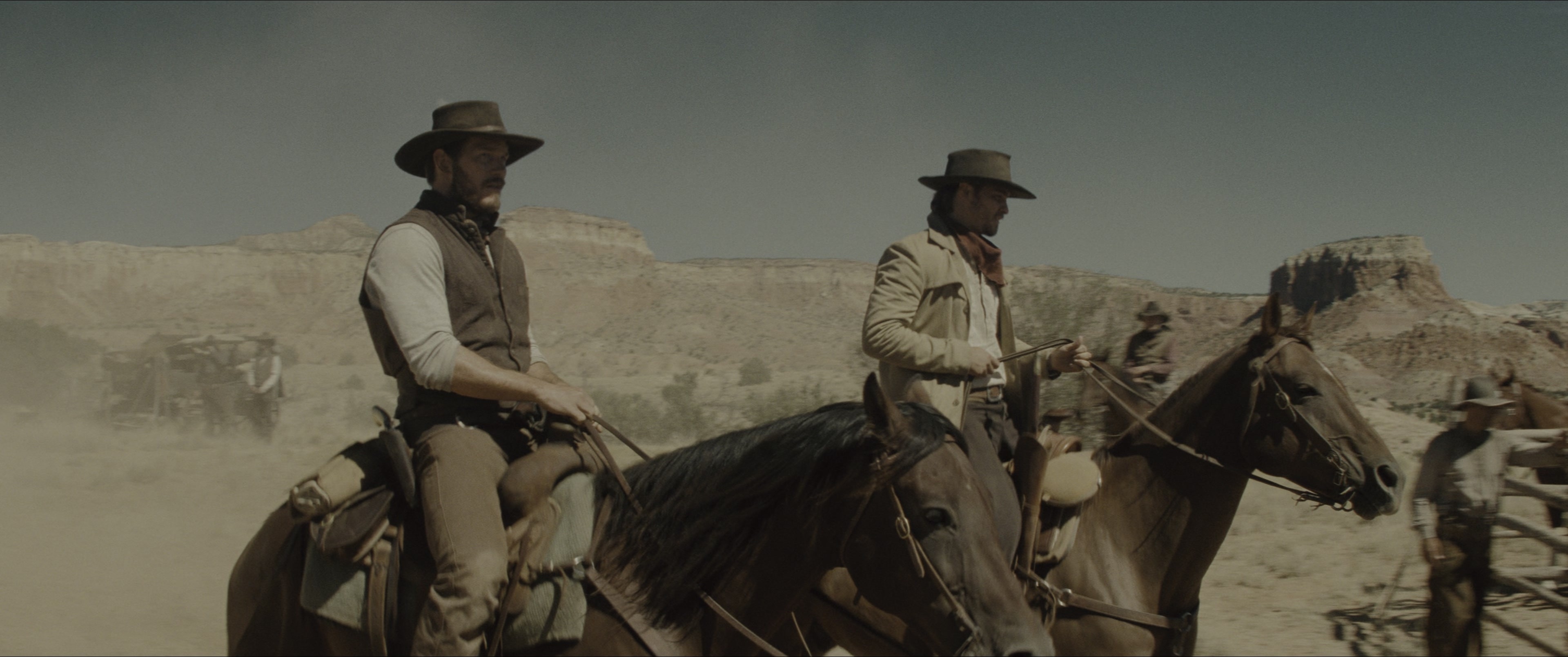 The Magnificent Seven (2016), wide, 2.39:1 — film still