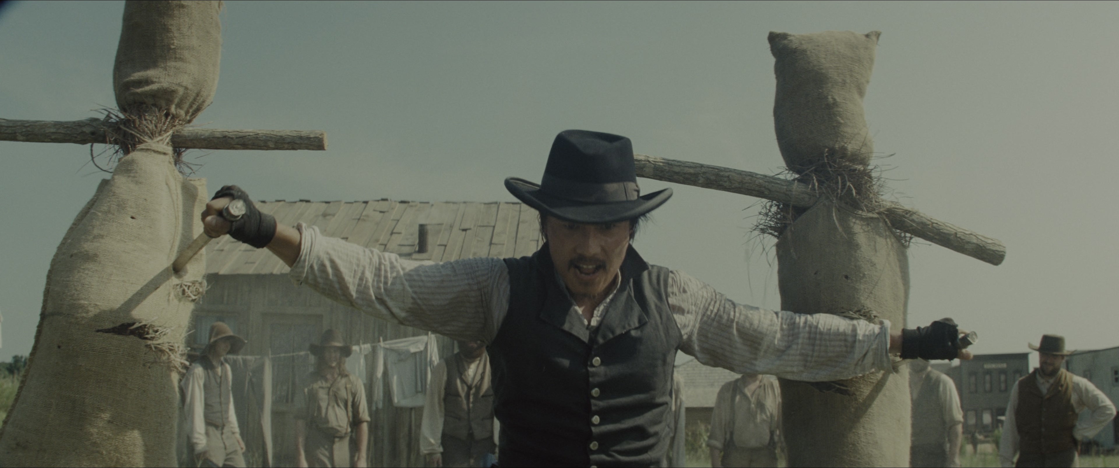 The Magnificent Seven (2016), wide, 2.39:1 — film still
