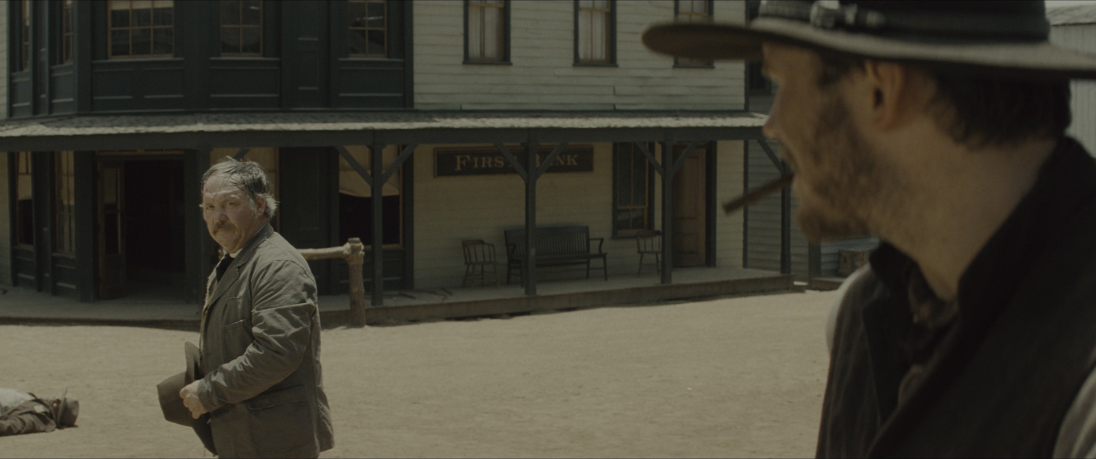 The Magnificent Seven (2016), wide, 2.39:1 — film still