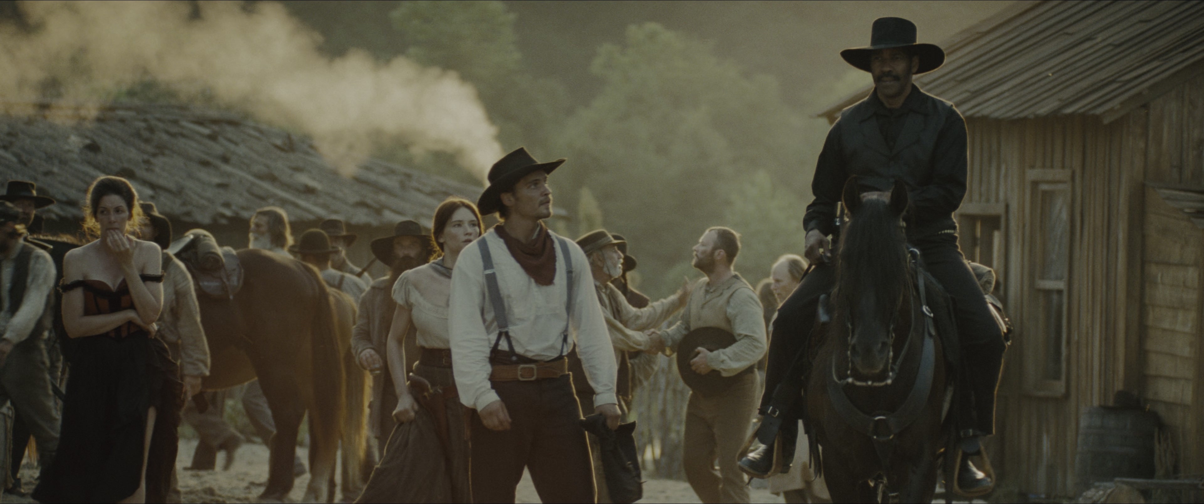 The Magnificent Seven (2016), medium, 2.39:1 — film still