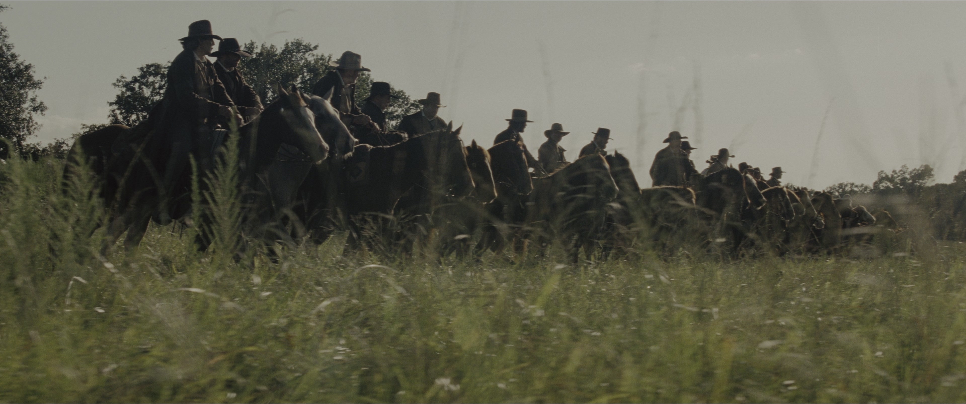 The Magnificent Seven (2016), wide, 2.39:1 — film still