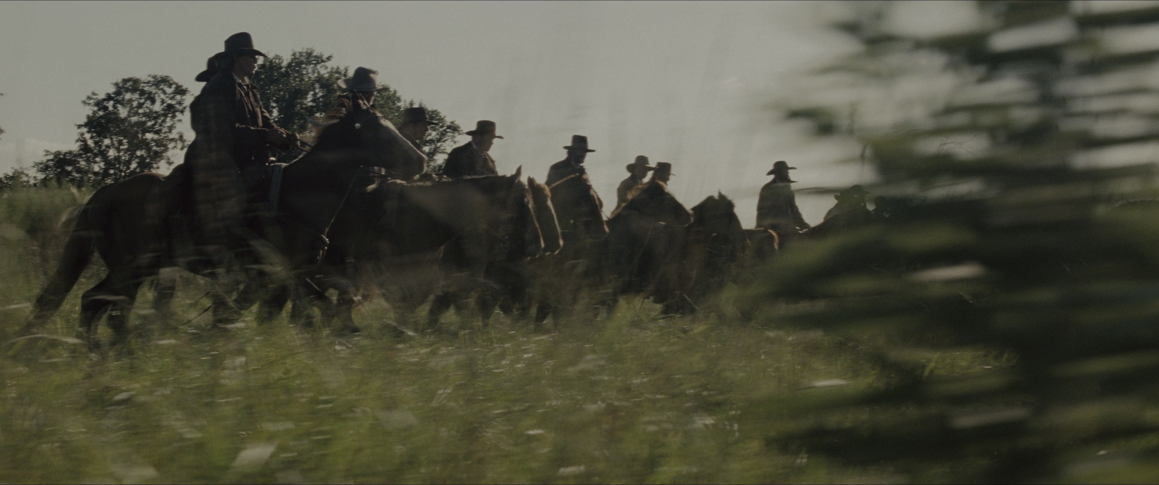 The Magnificent Seven (2016), wide, 2.39:1 — film still