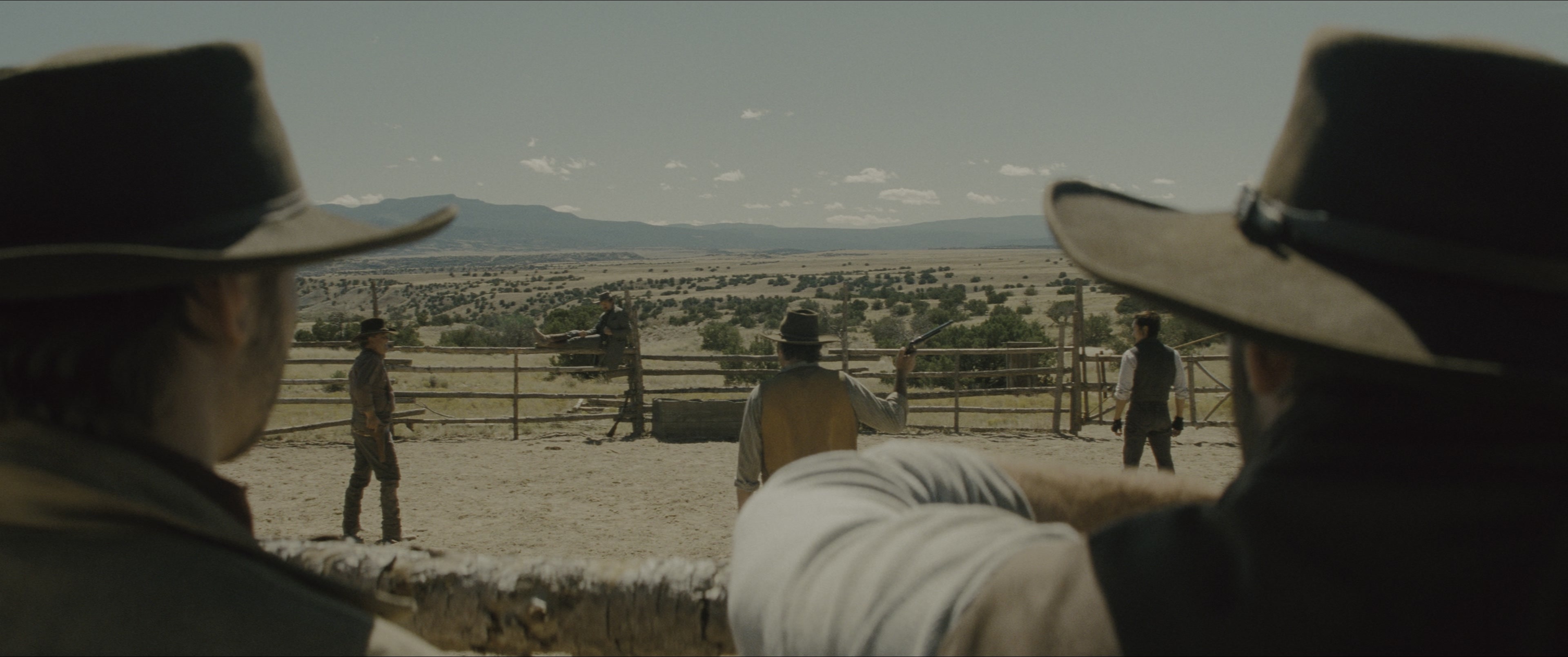 The Magnificent Seven (2016), wide, 2.39:1 — film still