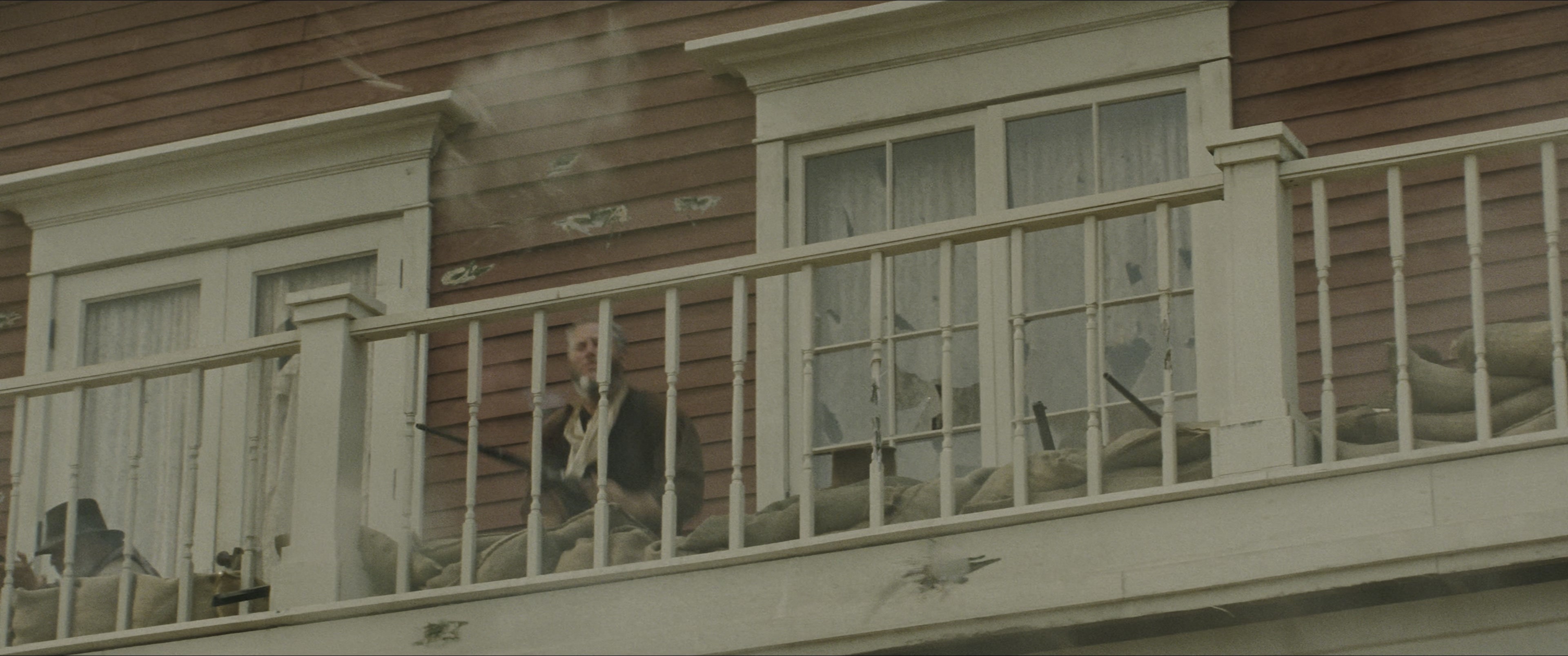 The Magnificent Seven (2016), wide, 2.39:1 — film still