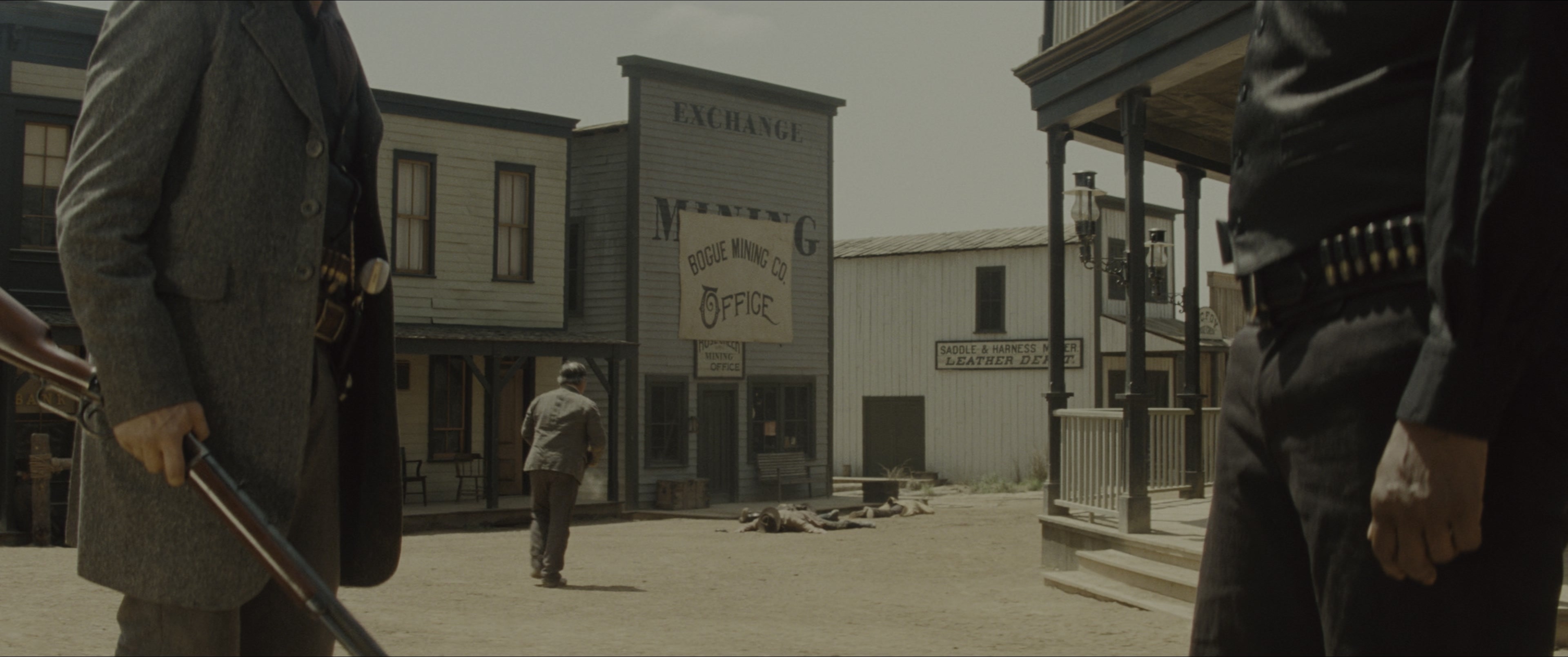 The Magnificent Seven (2016), wide, 2.39:1 — film still