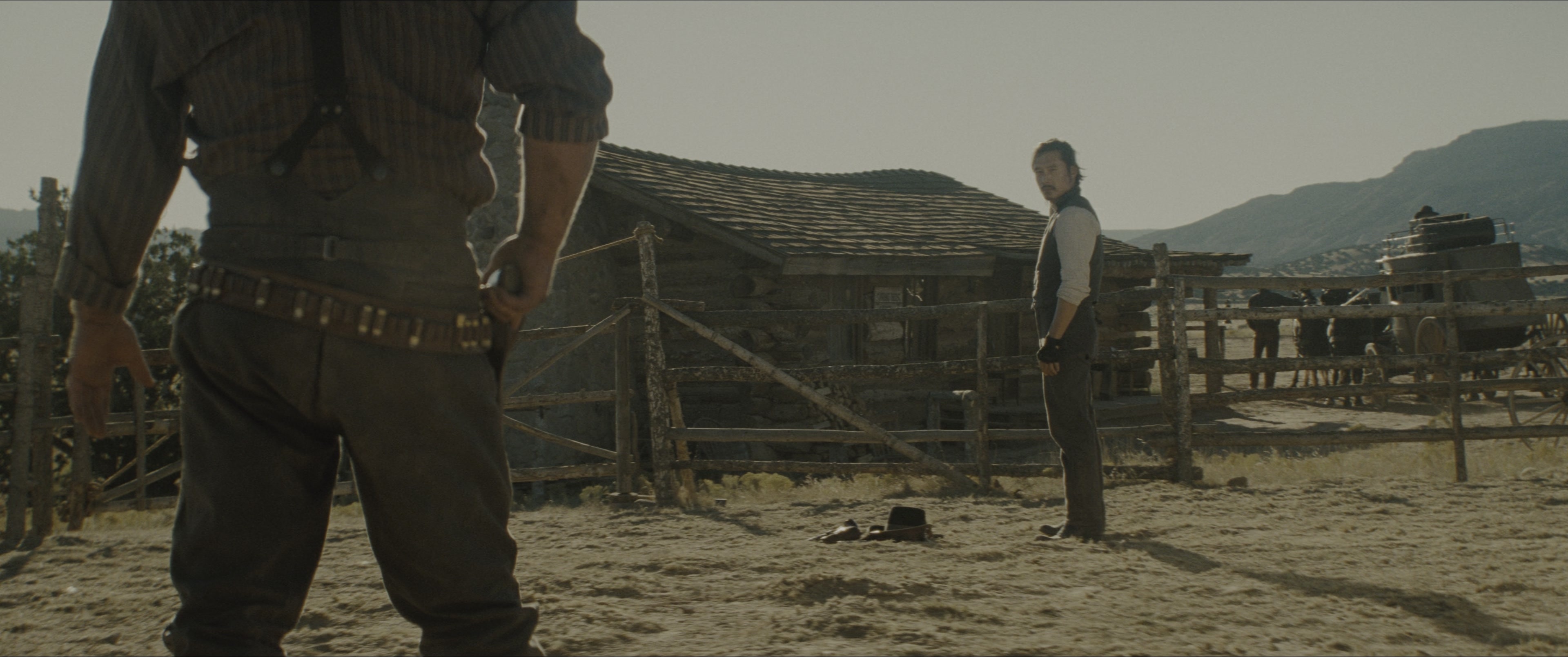 The Magnificent Seven (2016), wide, 2.39:1 — film still