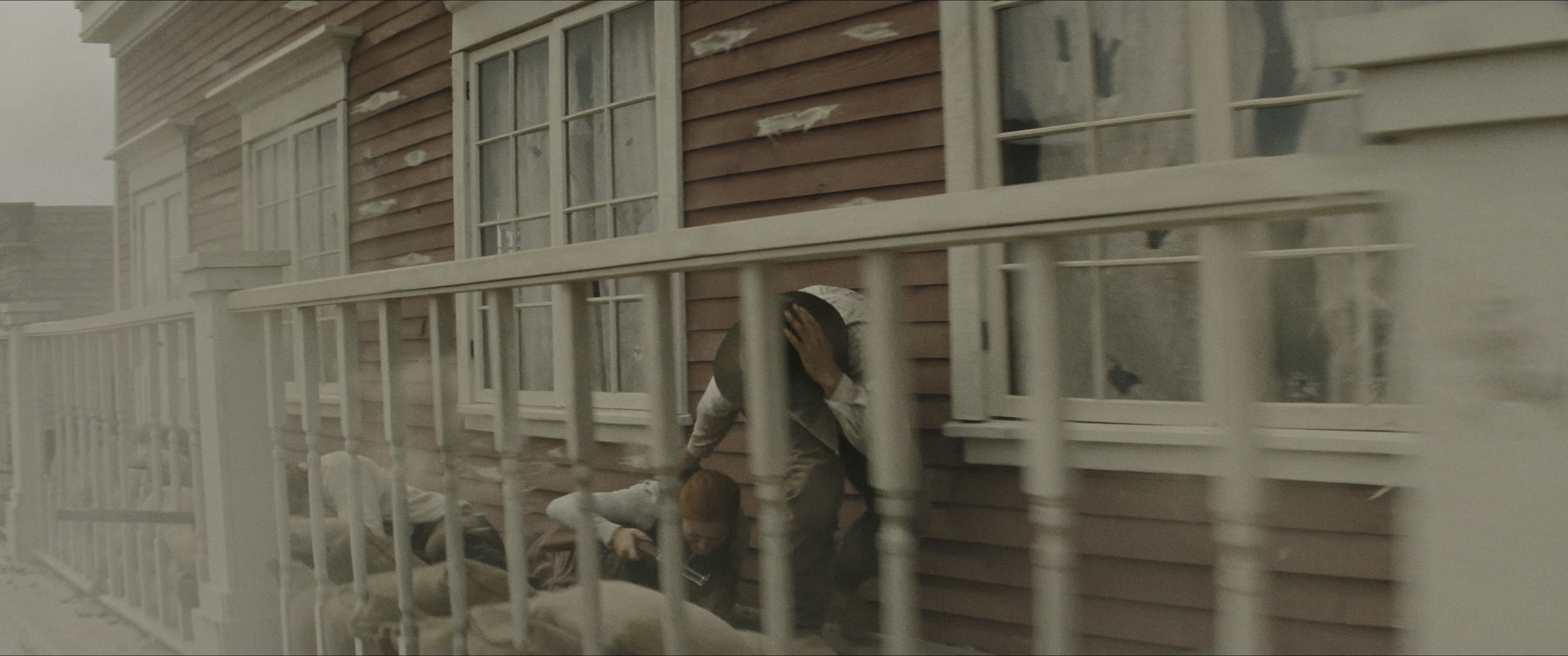 The Magnificent Seven (2016), wide, 2.39:1 — film still