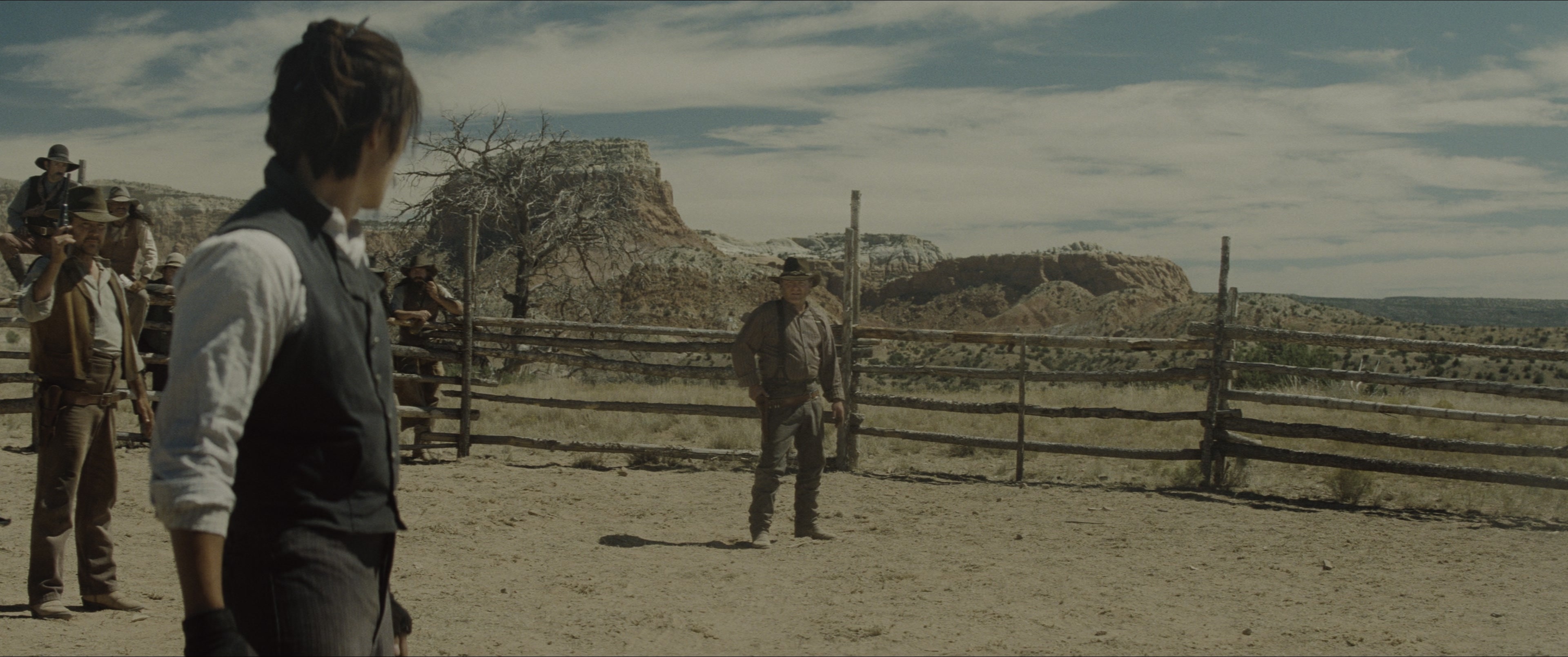 The Magnificent Seven (2016), wide, 2.39:1 — film still