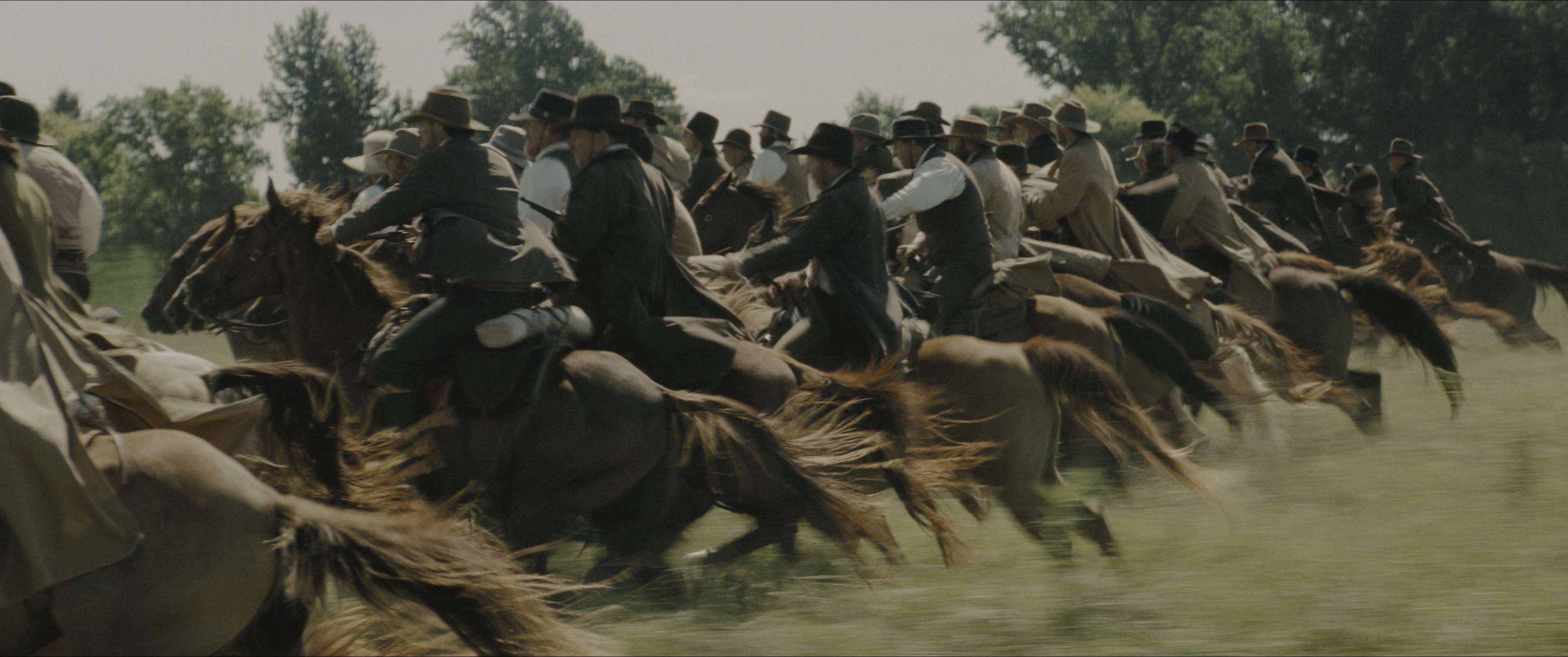 The Magnificent Seven (2016), wide, 2.39:1 — film still