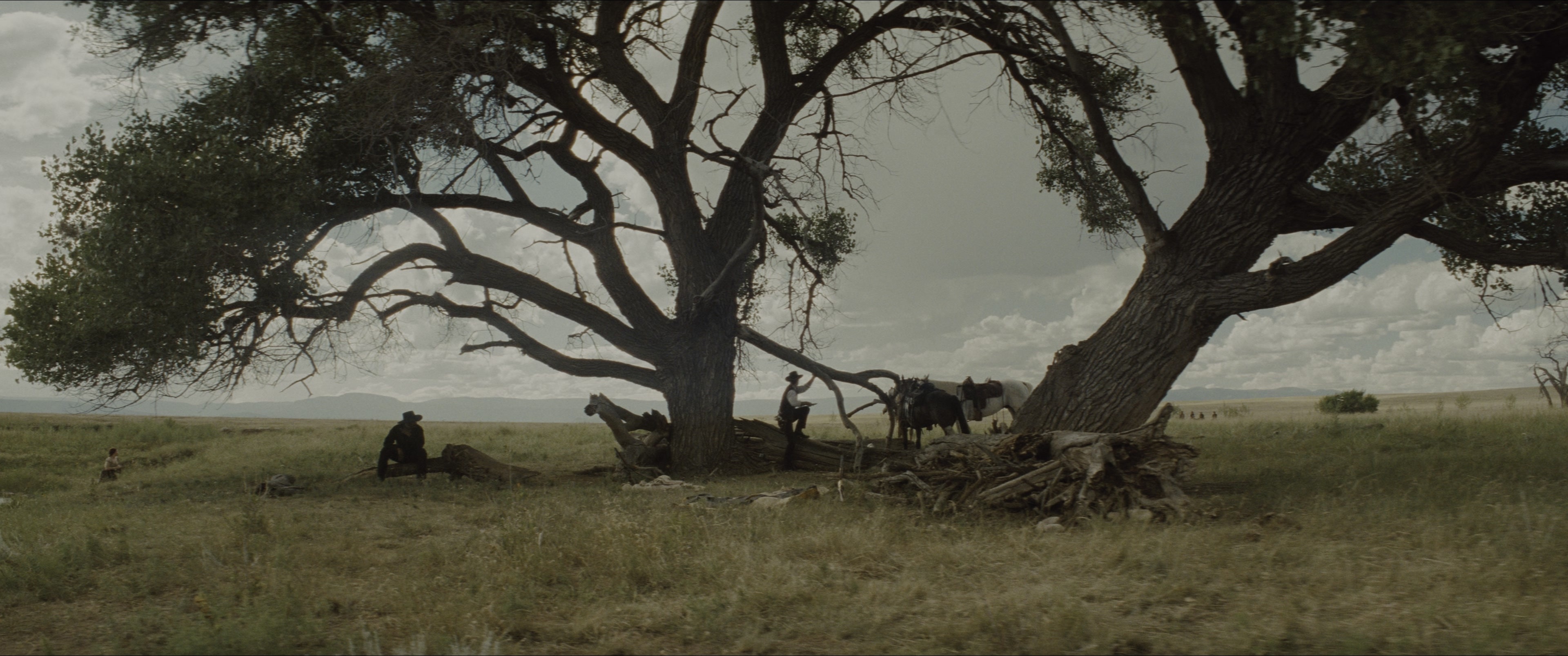 The Magnificent Seven (2016), wide, 2.39:1 — film still