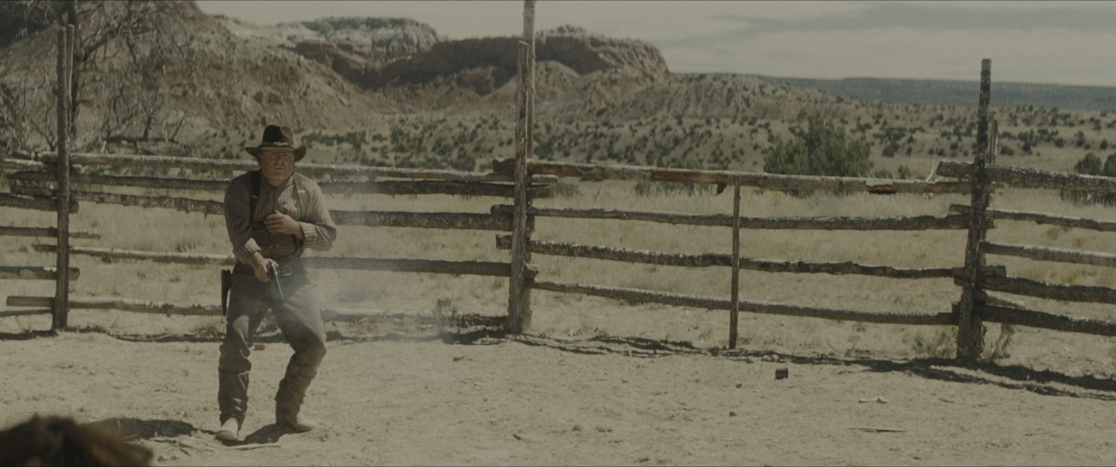 The Magnificent Seven (2016), wide, 2.39:1 — film still
