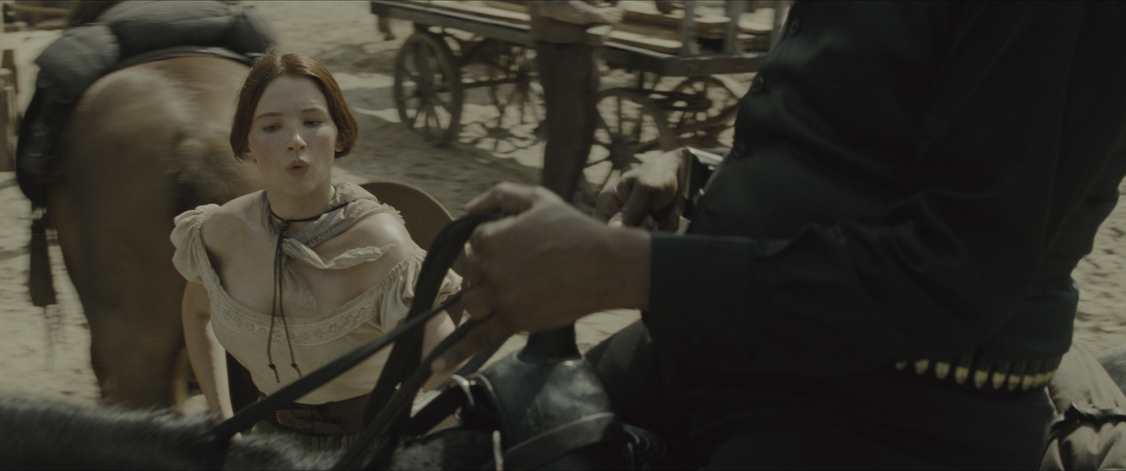 The Magnificent Seven (2016), wide, 2.39:1 — film still