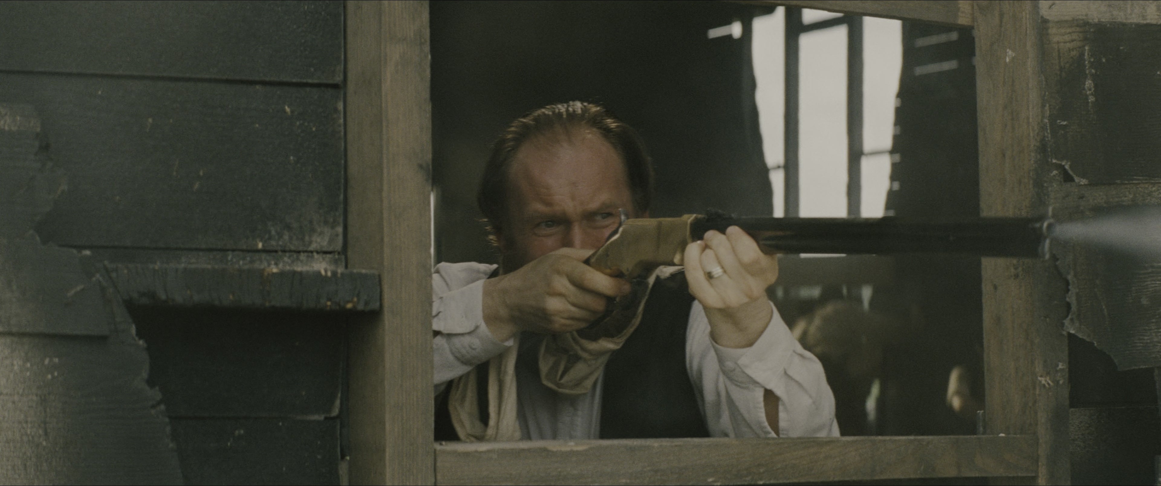 The Magnificent Seven (2016), wide, 2.39:1 — film still