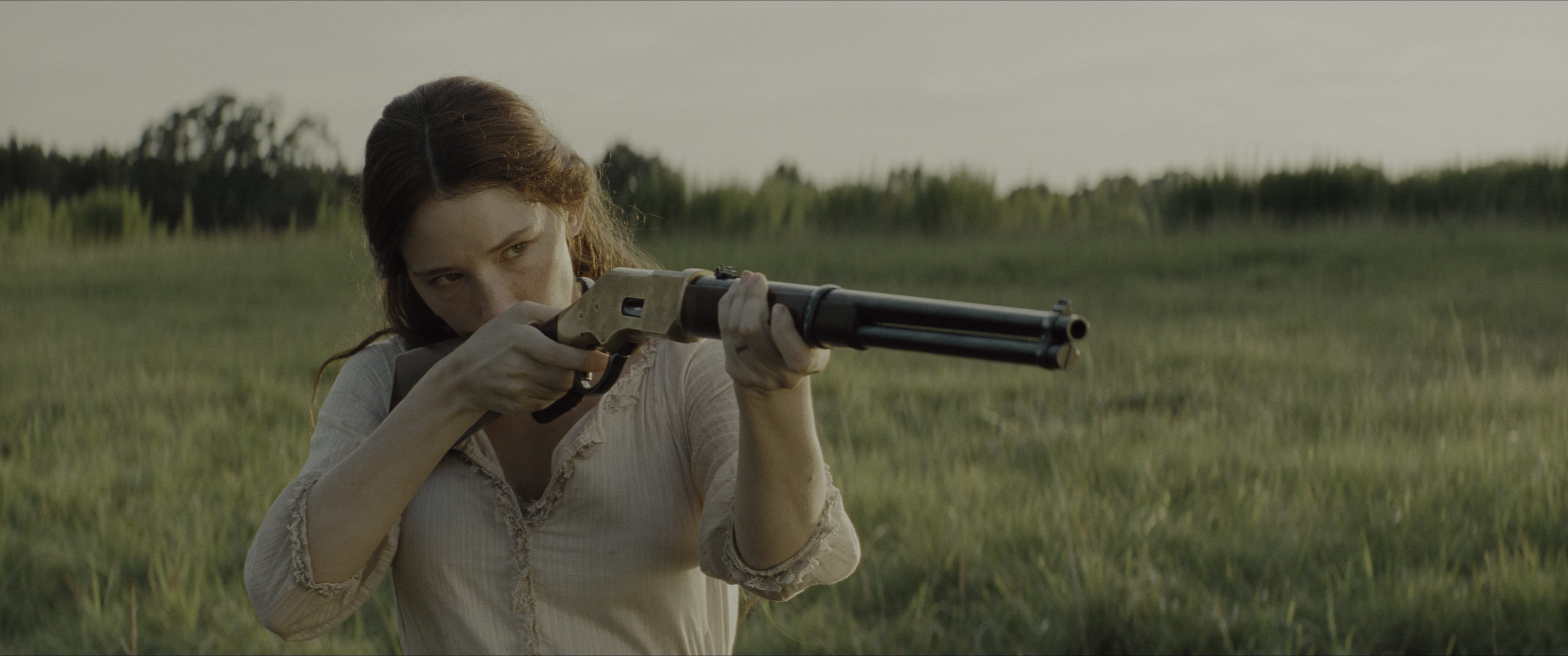 The Magnificent Seven (2016), wide, 2.39:1 — film still
