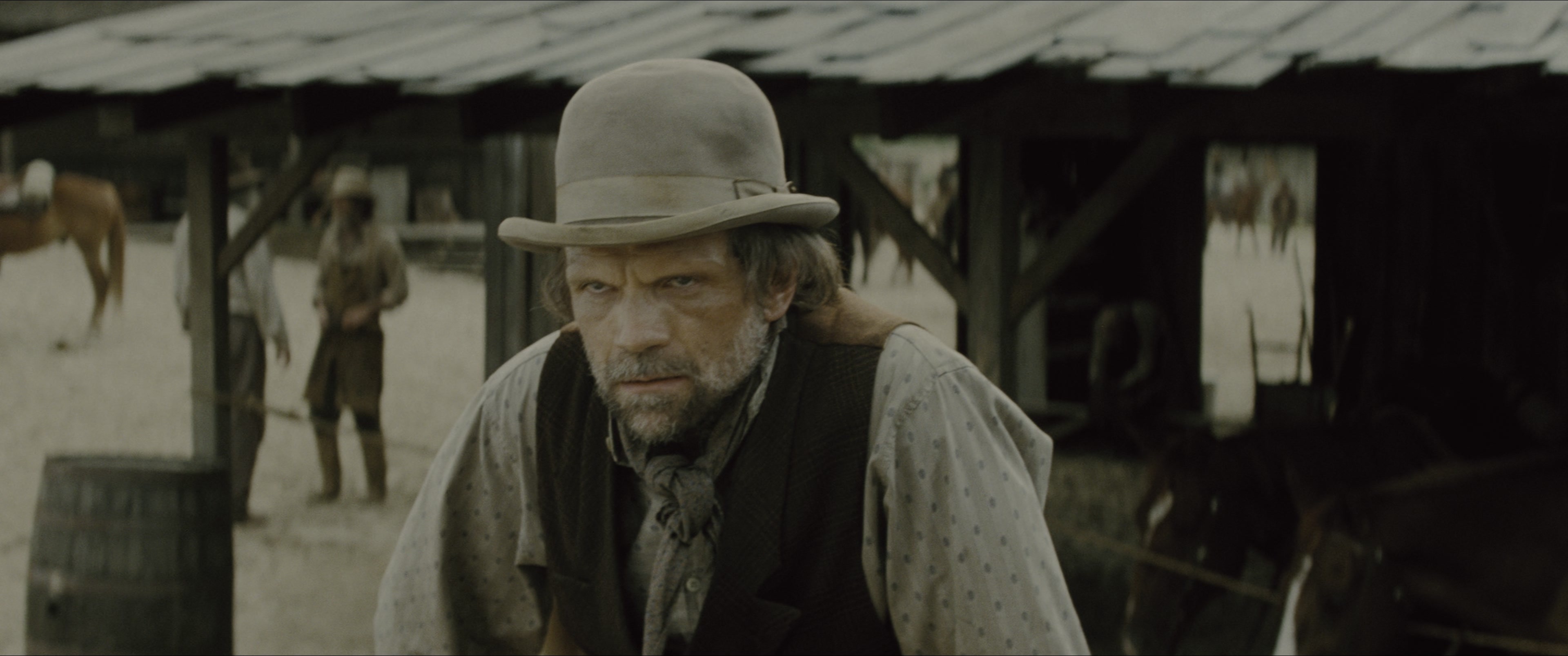 The Magnificent Seven (2016), wide, 2.39:1 — film still