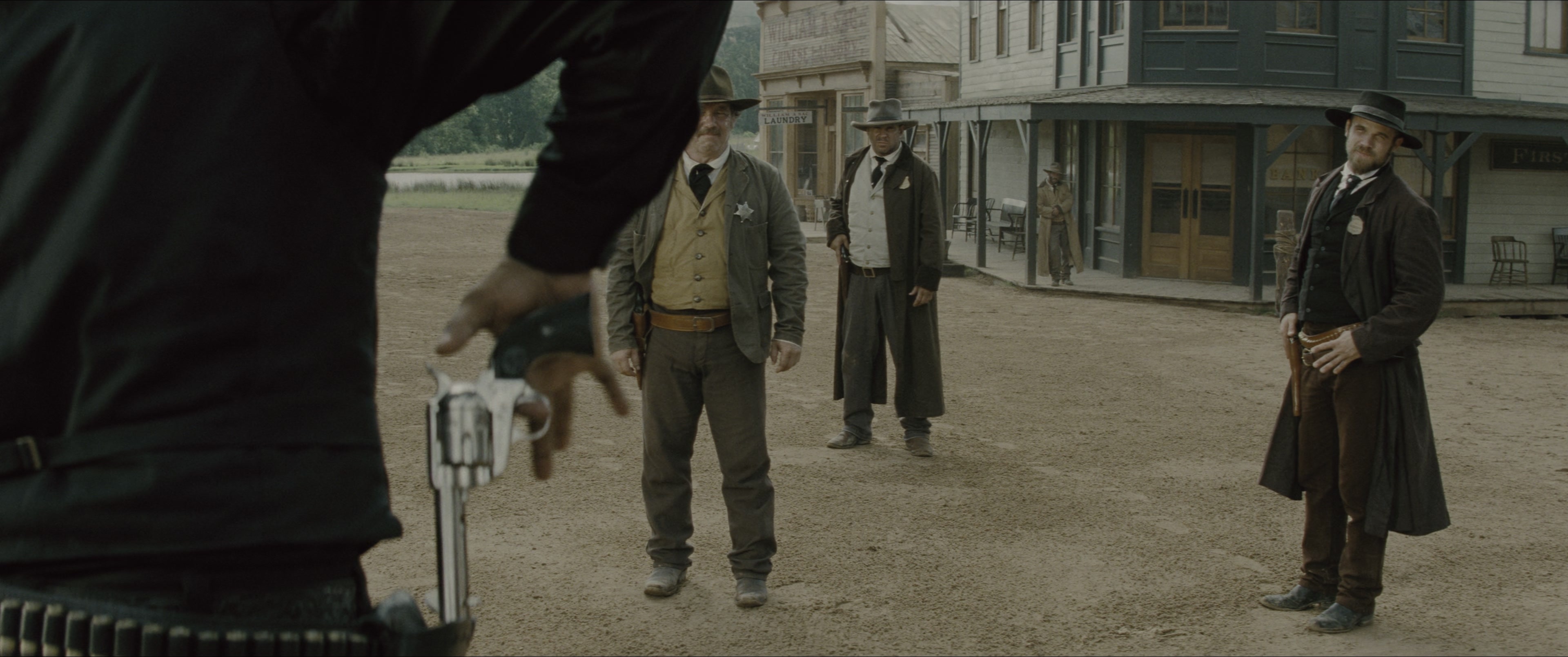 The Magnificent Seven (2016), wide, 2.39:1 — film still