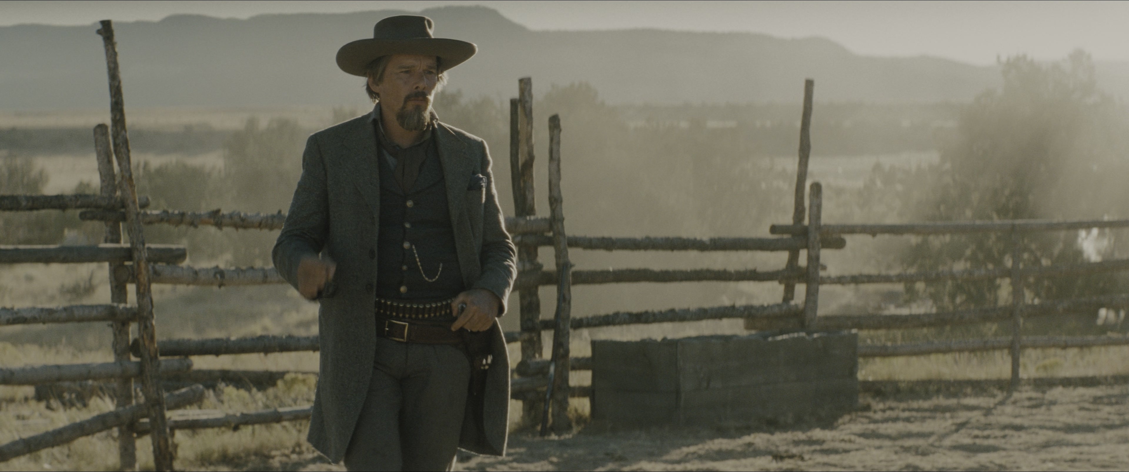 The Magnificent Seven (2016), wide, 2.39:1 — film still