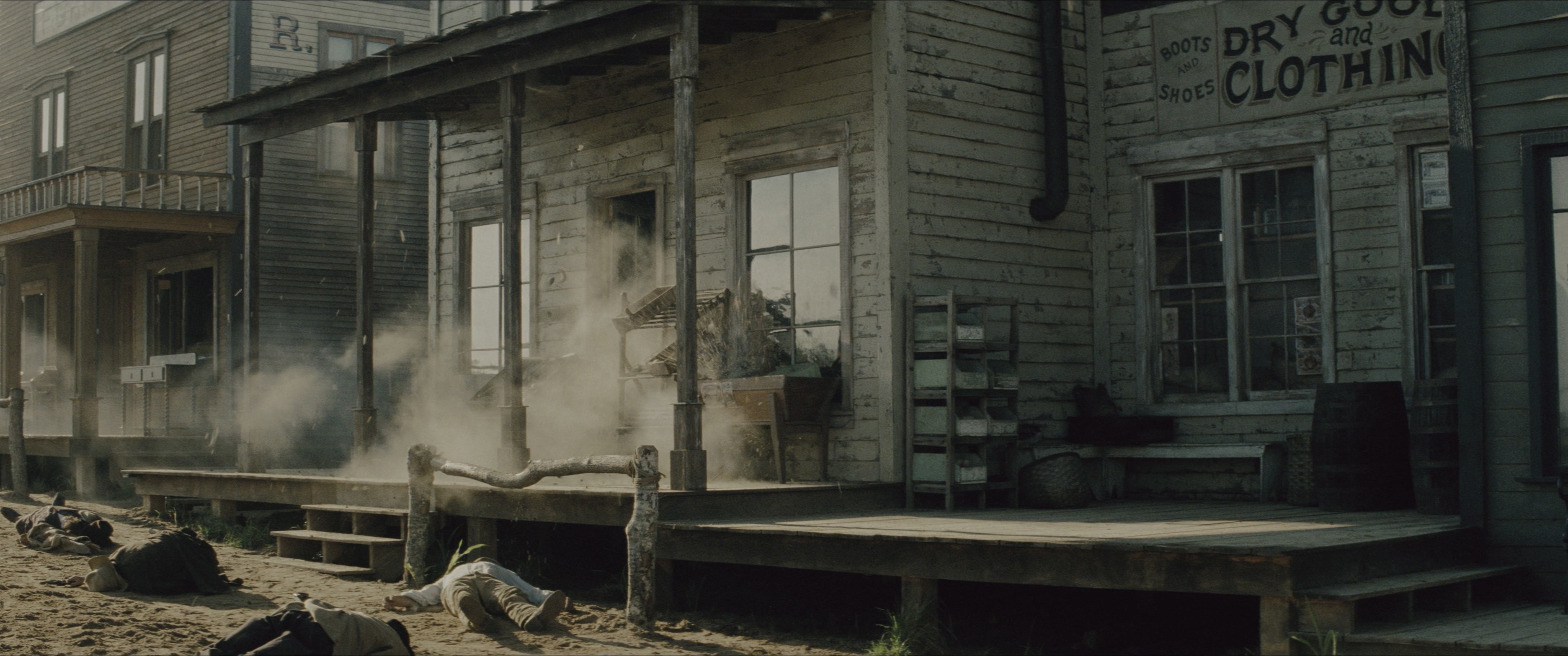 The Magnificent Seven (2016), wide, 2.39:1 — film still