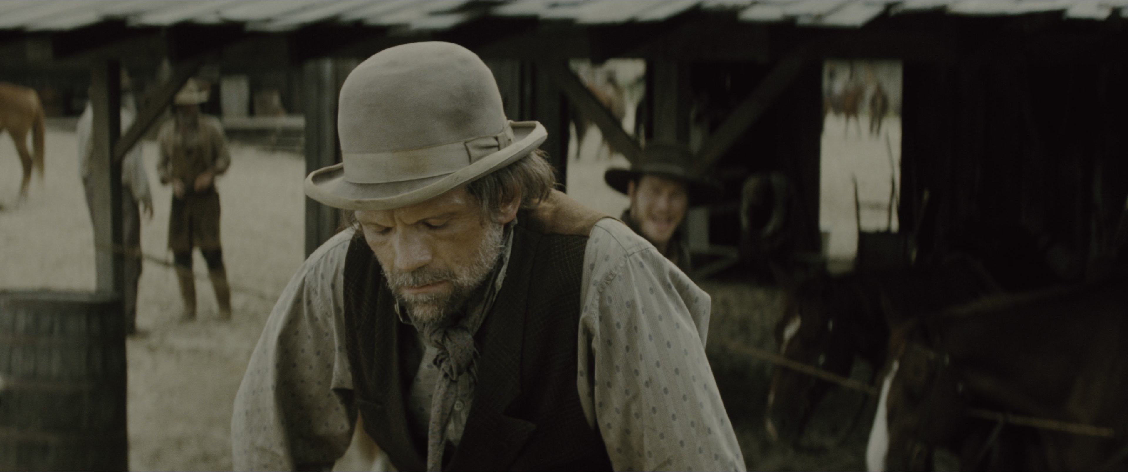 The Magnificent Seven (2016), wide, 2.39:1 — film still